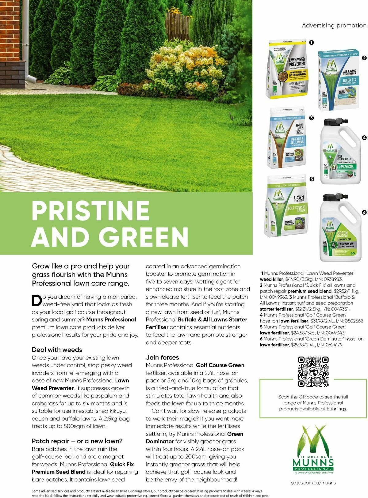 Bunnings Warehouse Magazine September Catalogues from 1 September