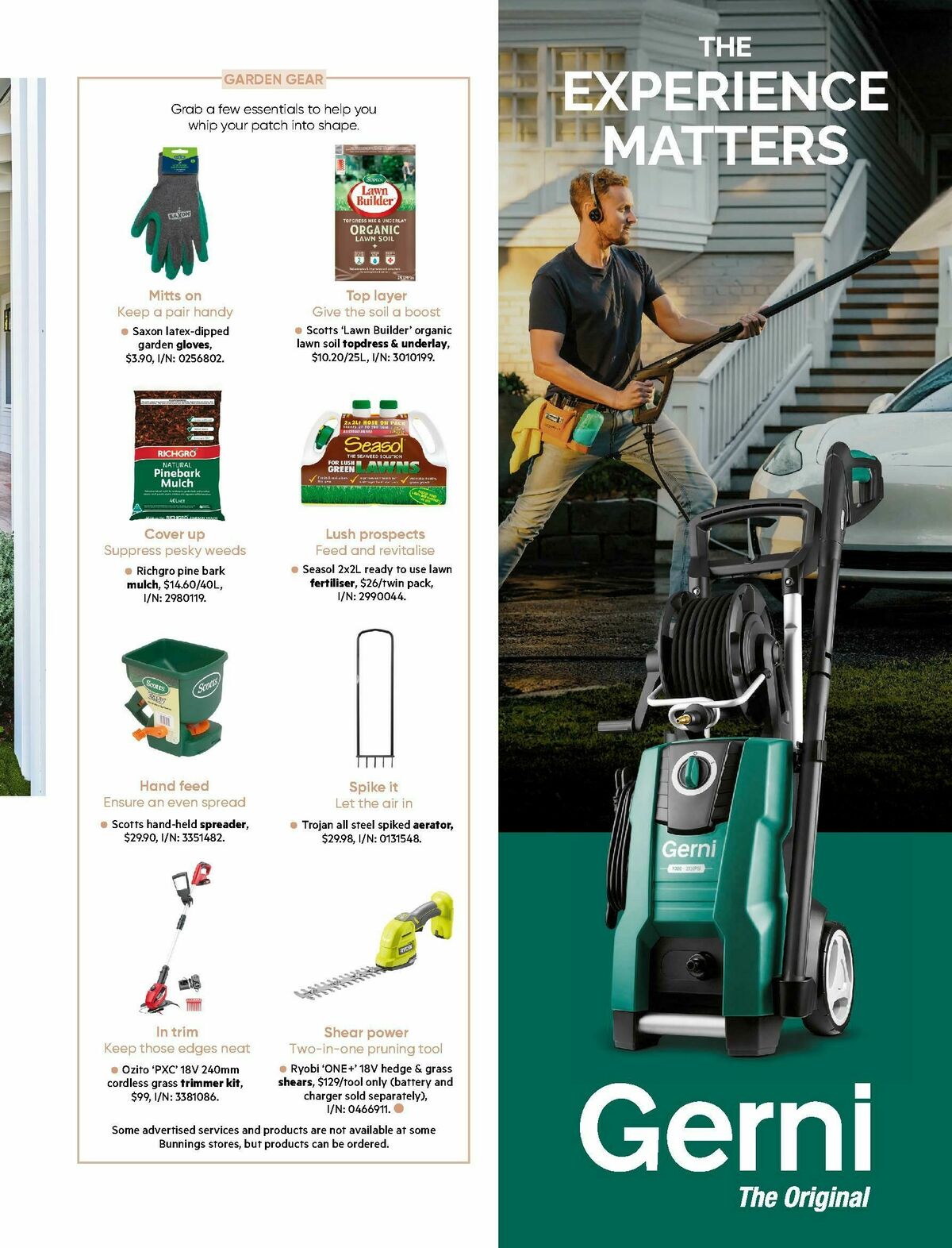 Bunnings Warehouse Magazine September Catalogues from 1 September