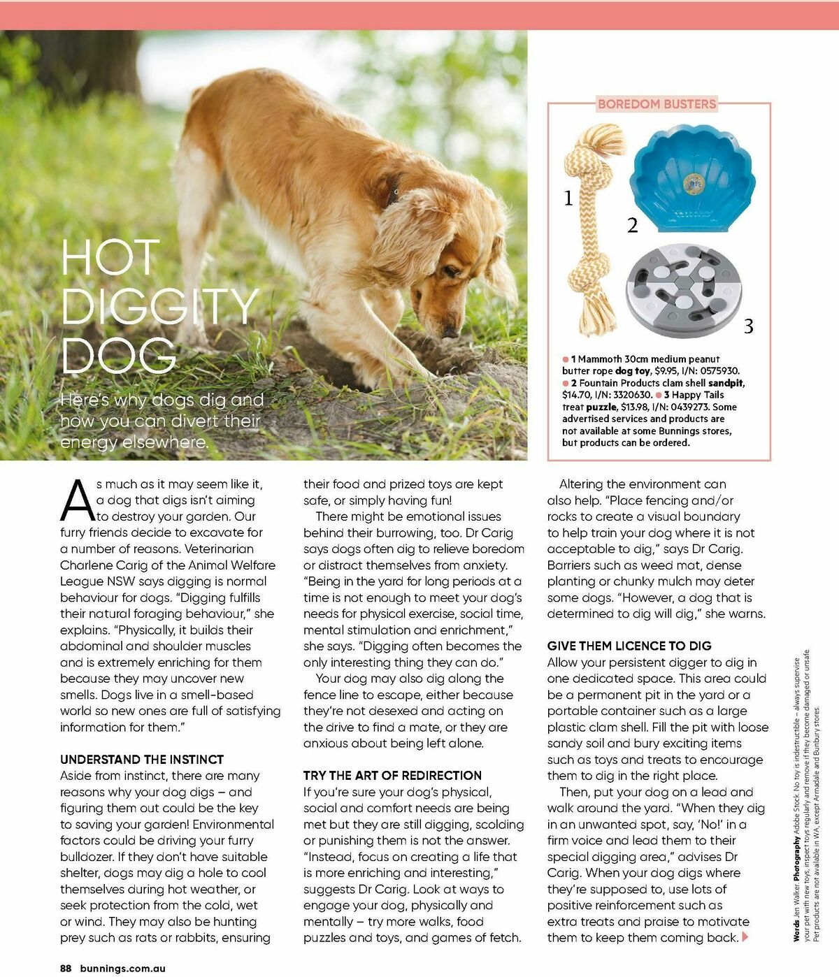 Bunnings Warehouse Magazine September Catalogues from 1 September