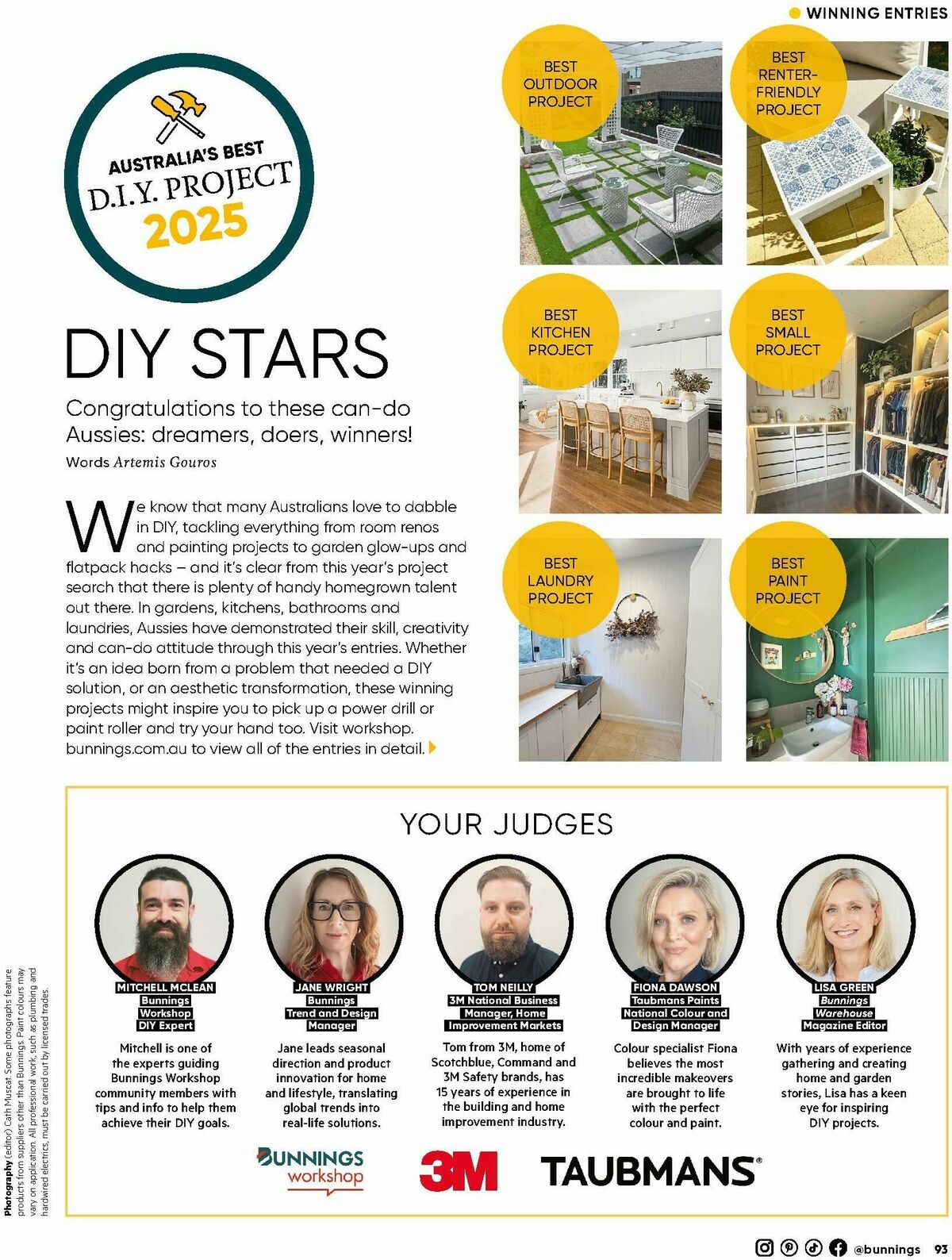 Bunnings Warehouse Magazine September Catalogues from 1 September