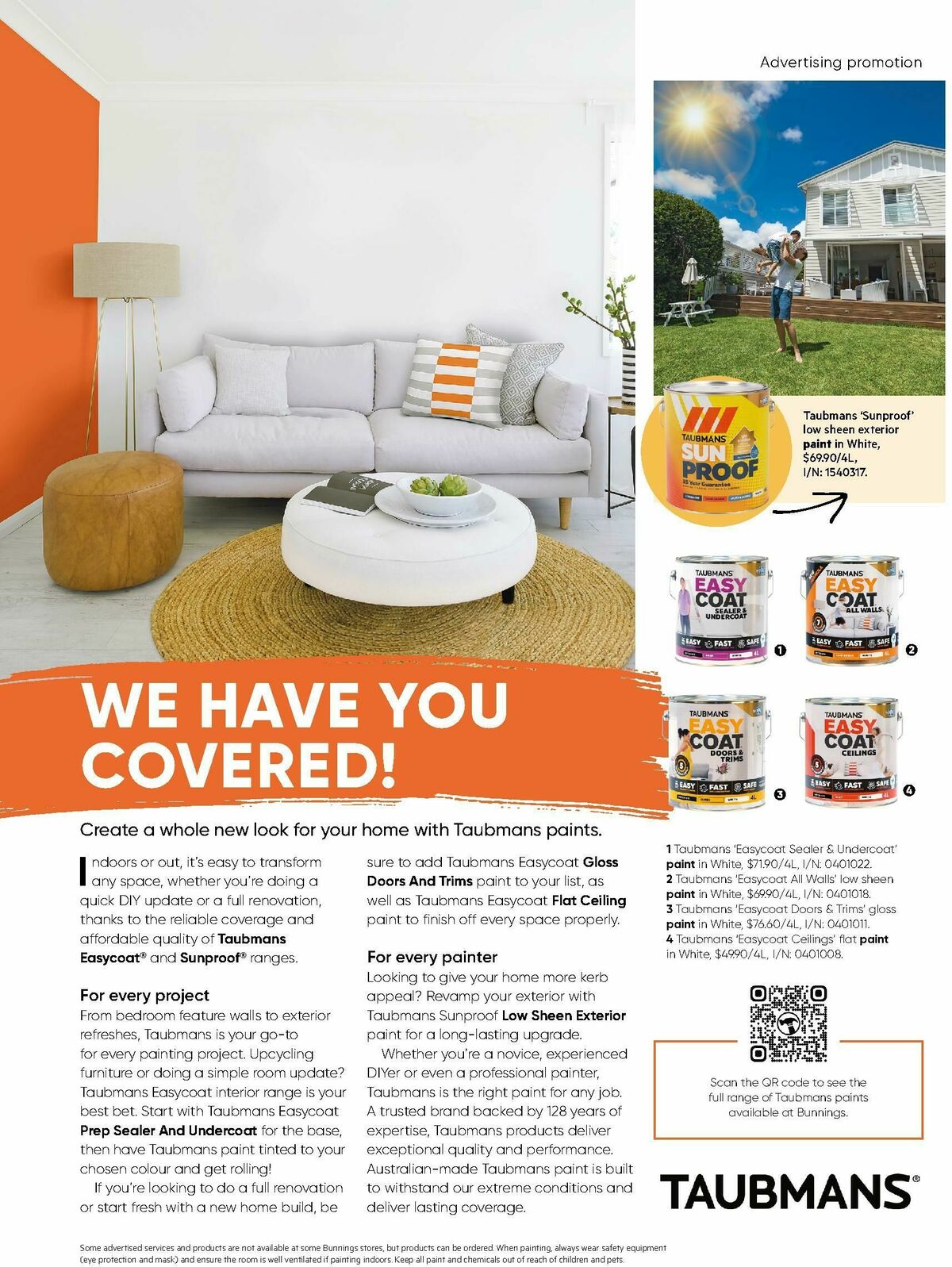 Bunnings Warehouse Magazine September Catalogues from 1 September