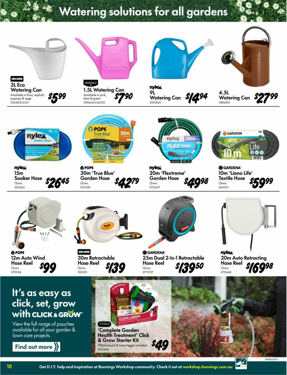 Bunnings Warehouse Catalogues from 10 September