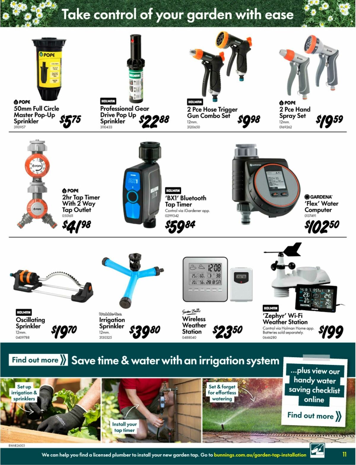 Bunnings Warehouse Catalogues from 10 September