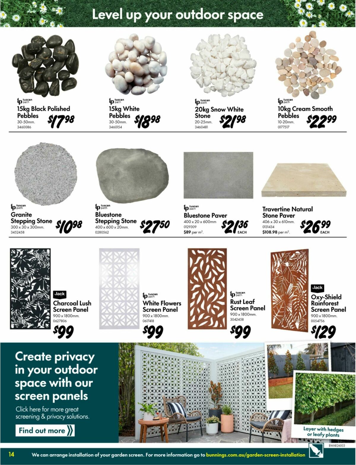 Bunnings Warehouse Catalogues from 10 September