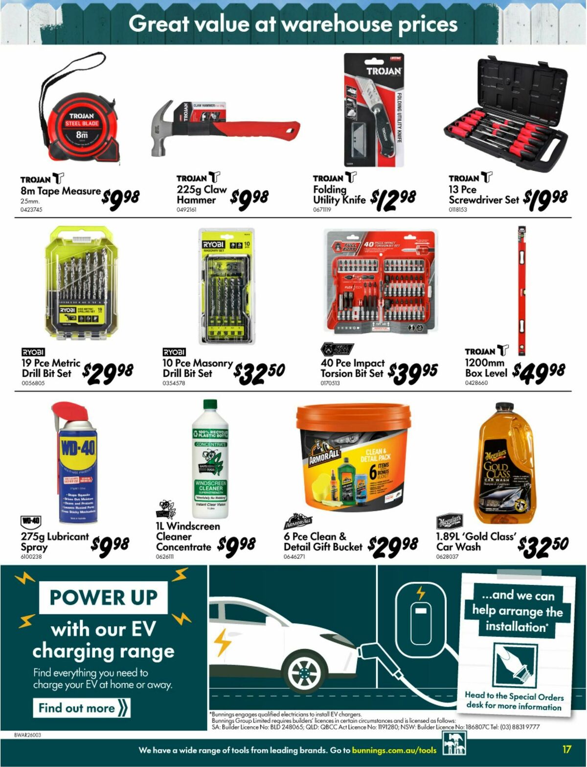 Bunnings Warehouse Catalogues from 10 September