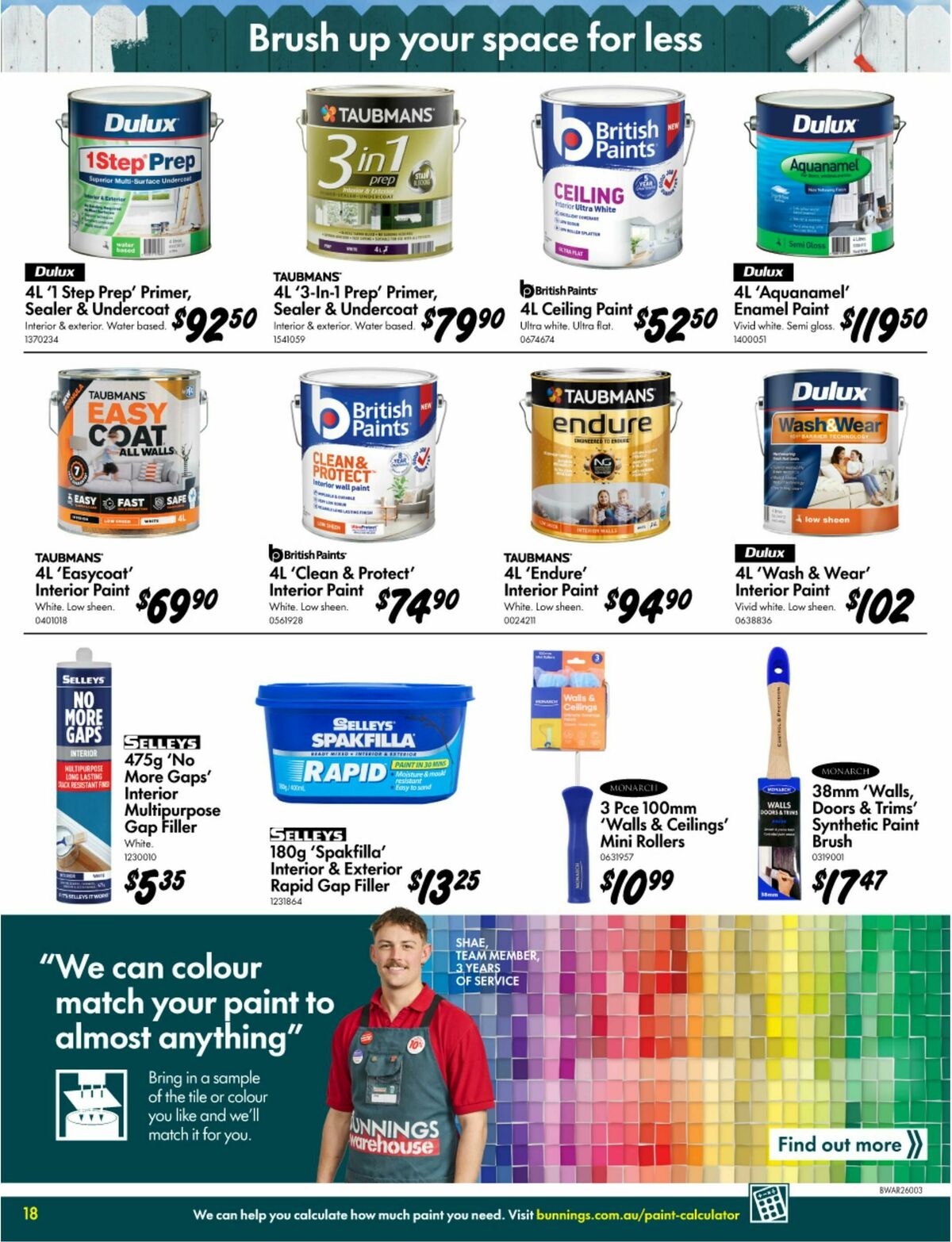 Bunnings Warehouse Catalogues from 10 September