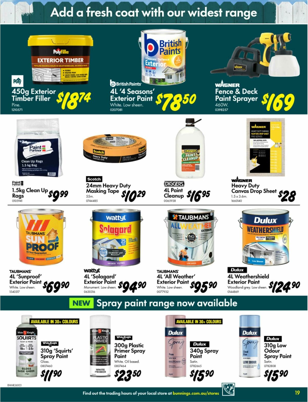Bunnings Warehouse Catalogues from 10 September