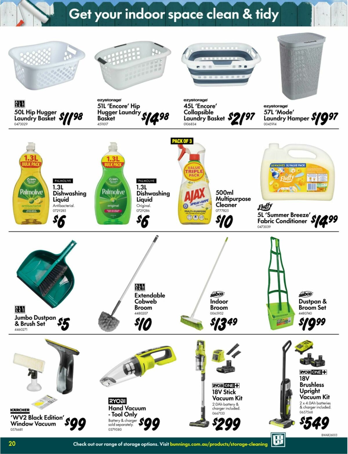 Bunnings Warehouse Catalogues from 10 September