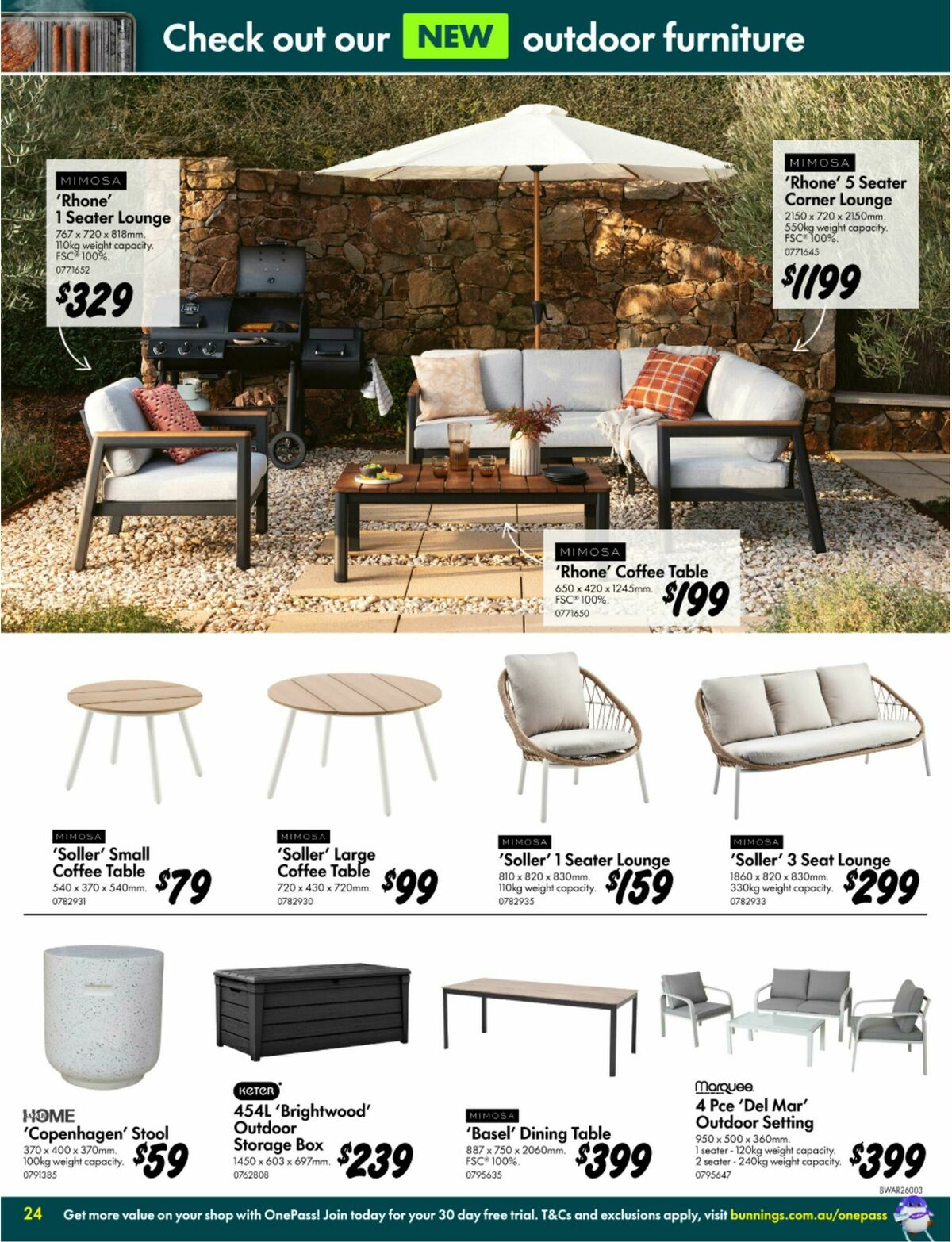 Bunnings Warehouse Catalogues from 10 September