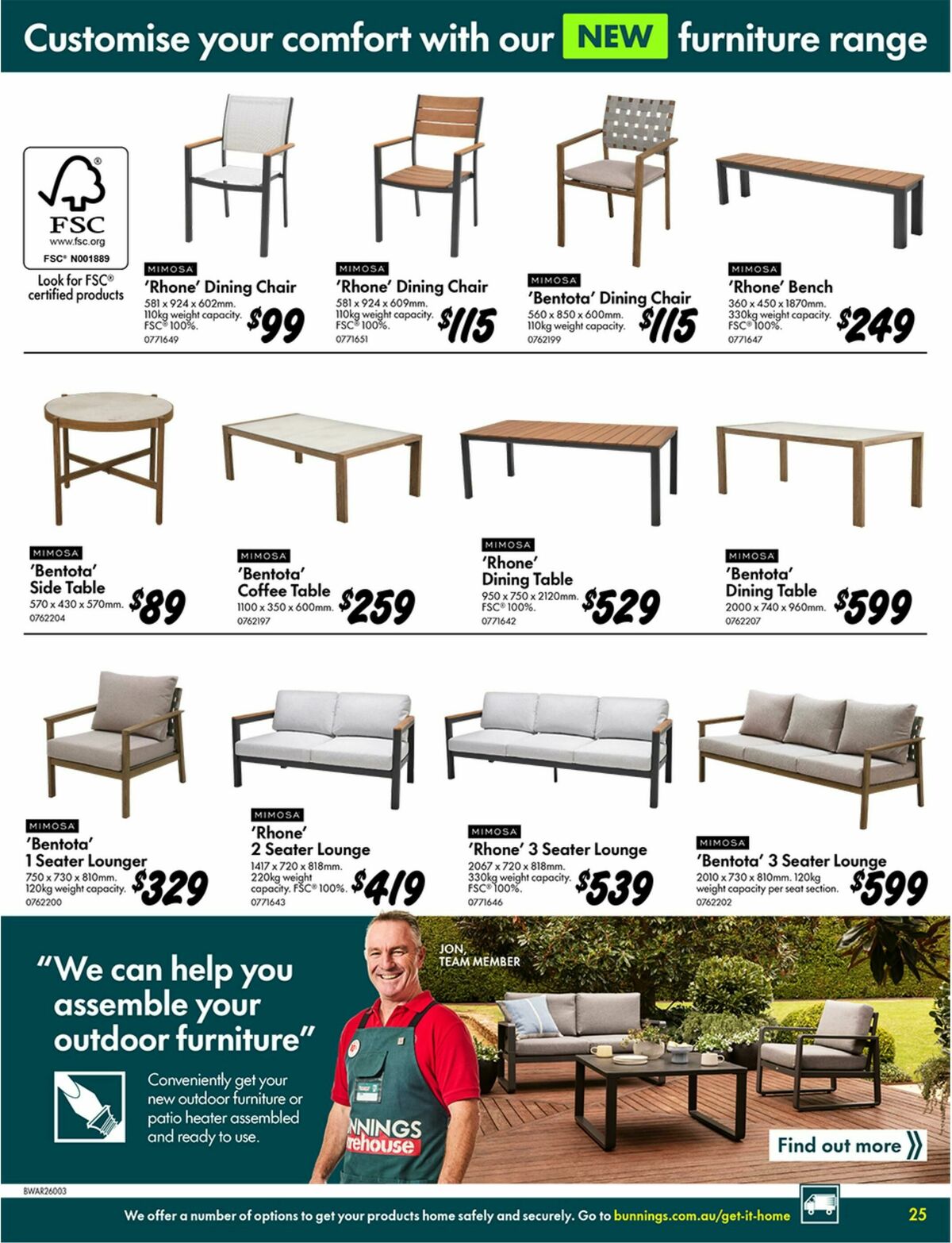 Bunnings Warehouse Catalogues from 10 September