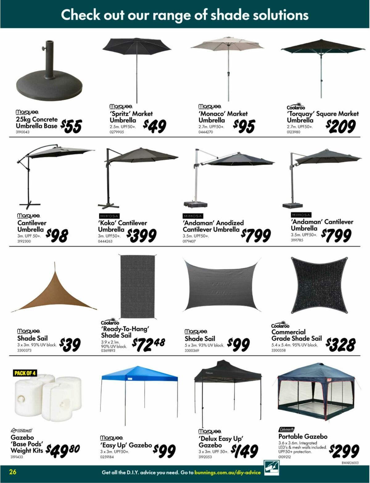 Bunnings Warehouse Catalogues from 10 September