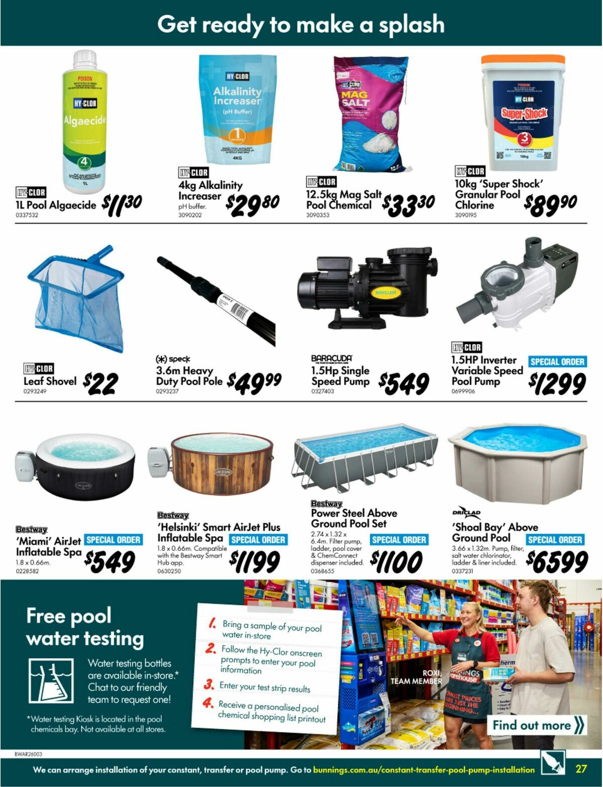 Bunnings Warehouse Catalogues from 10 September