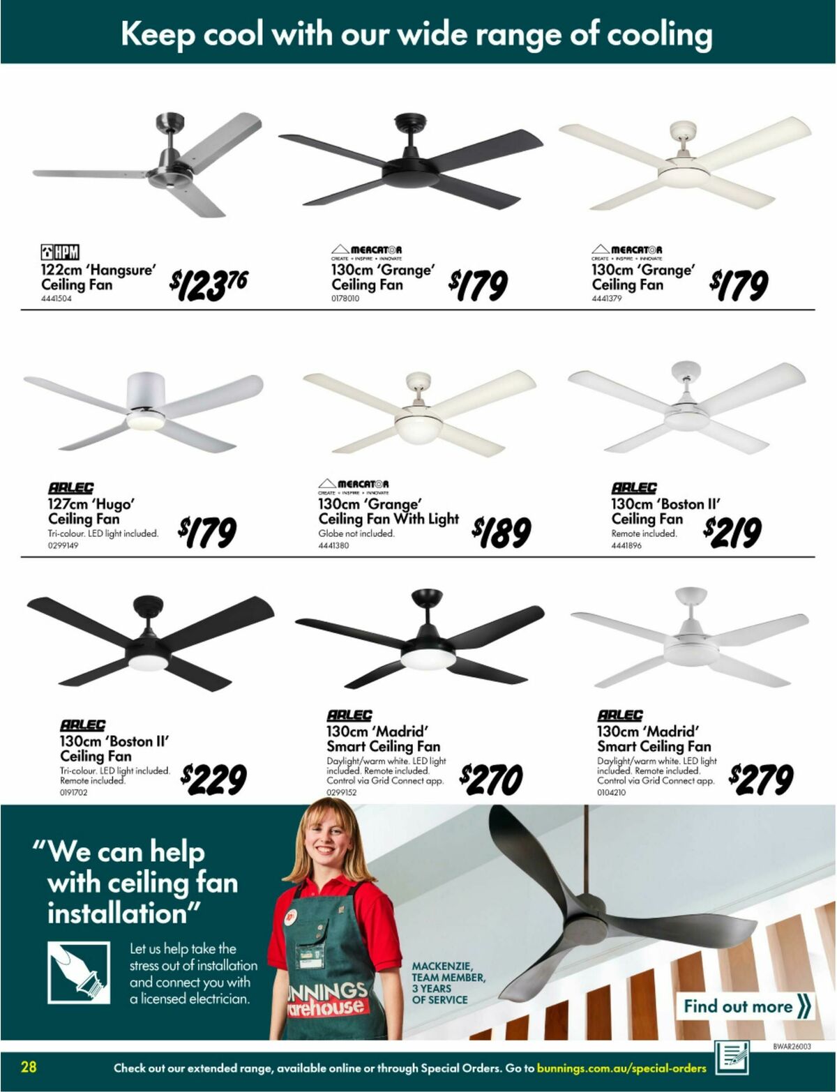 Bunnings Warehouse Catalogues from 10 September