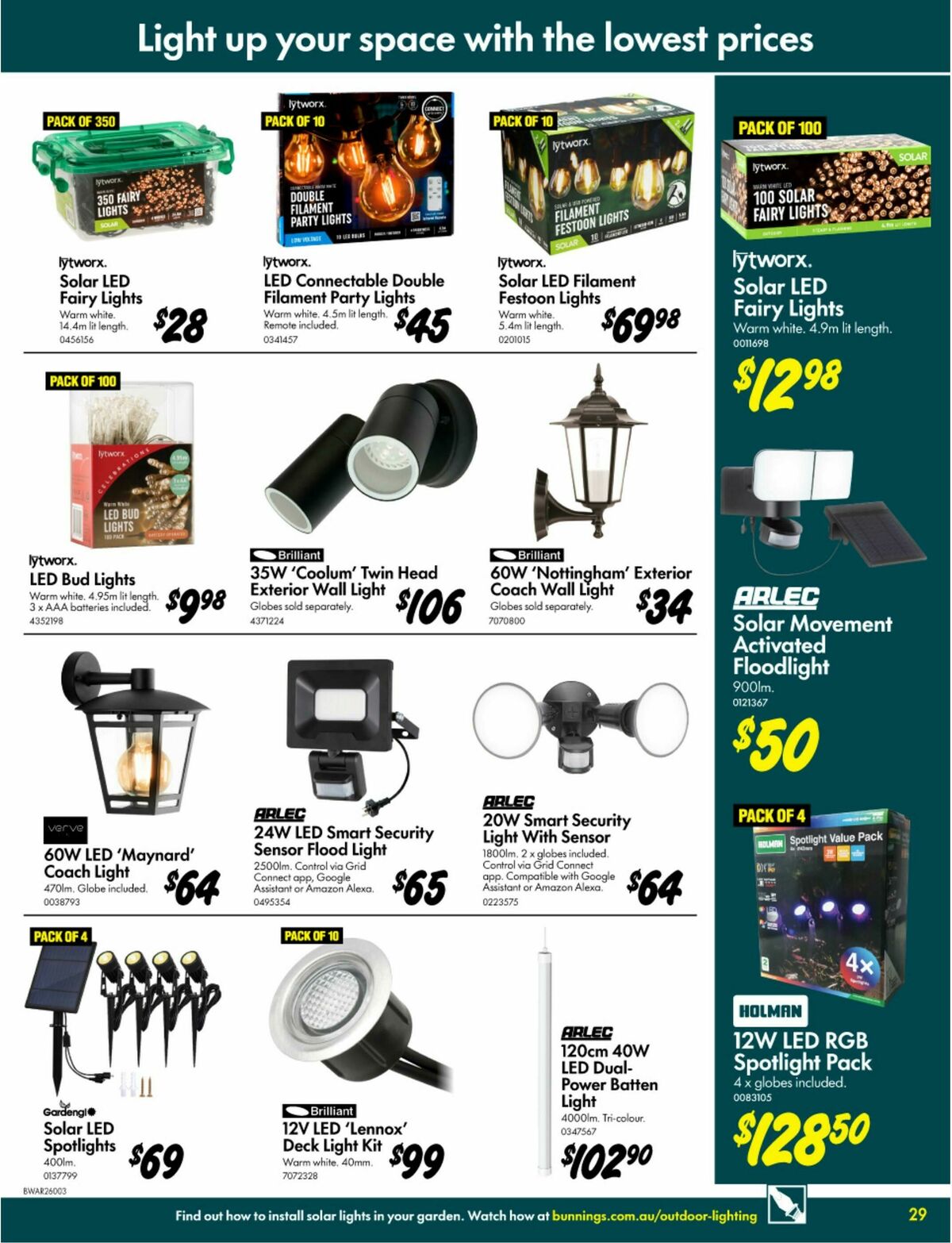 Bunnings Warehouse Catalogues from 10 September