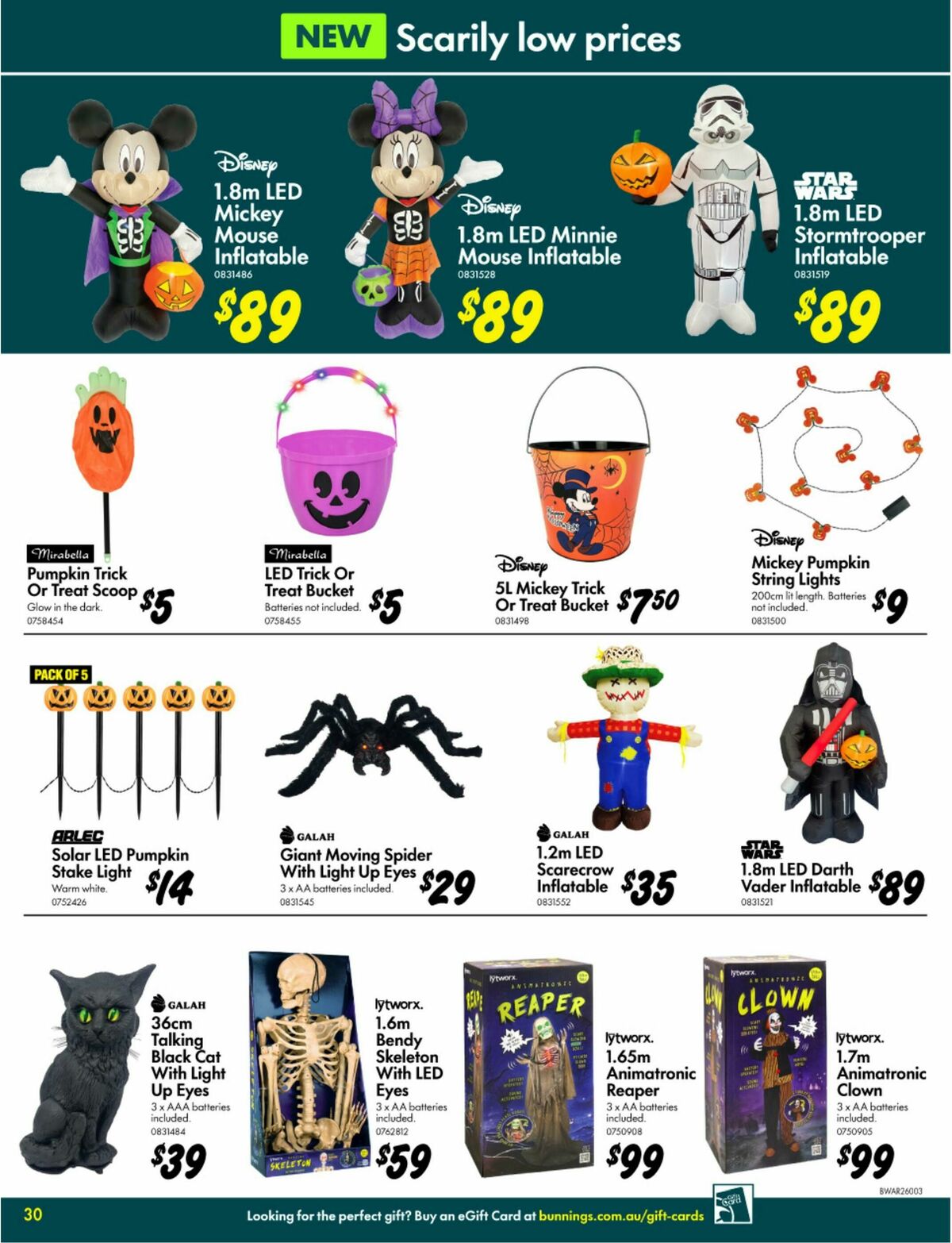 Bunnings Warehouse Catalogues from 10 September