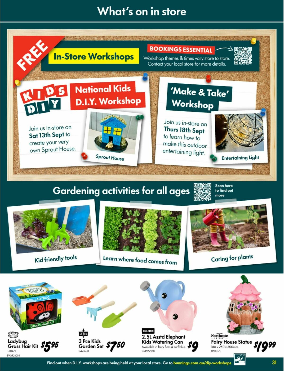 Bunnings Warehouse Catalogues from 10 September