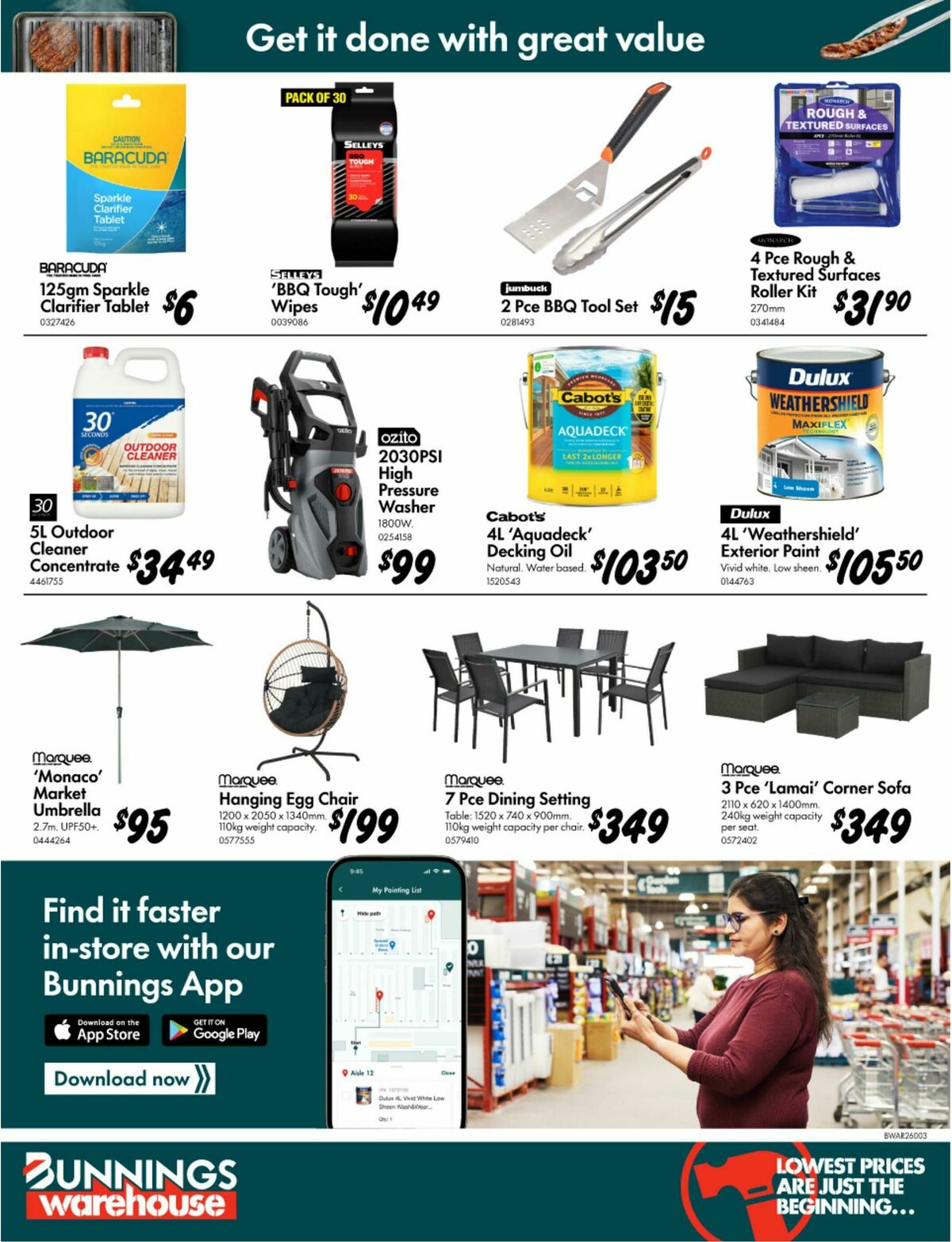 Bunnings Warehouse Catalogues from 10 September