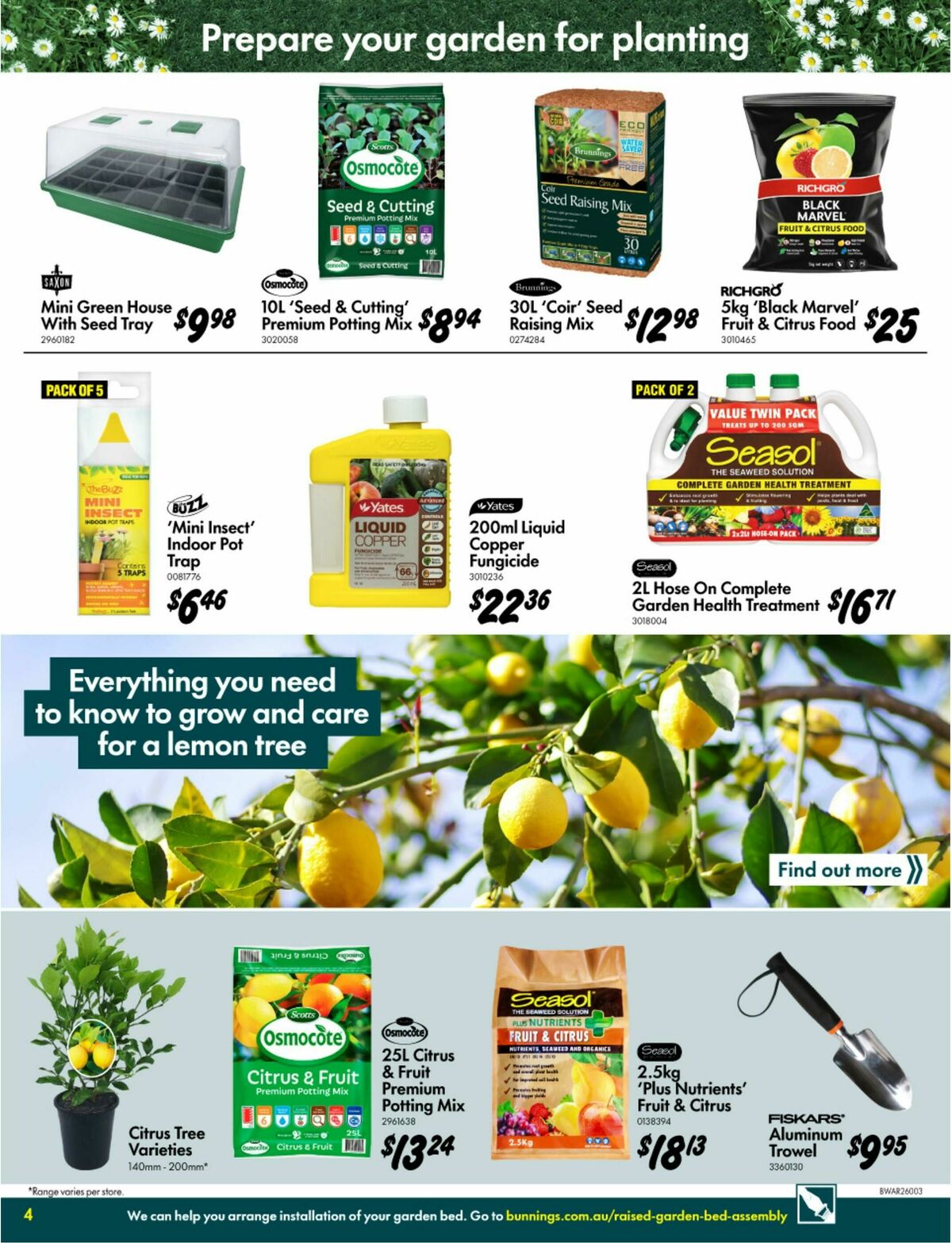 Bunnings Warehouse Catalogues from 10 September