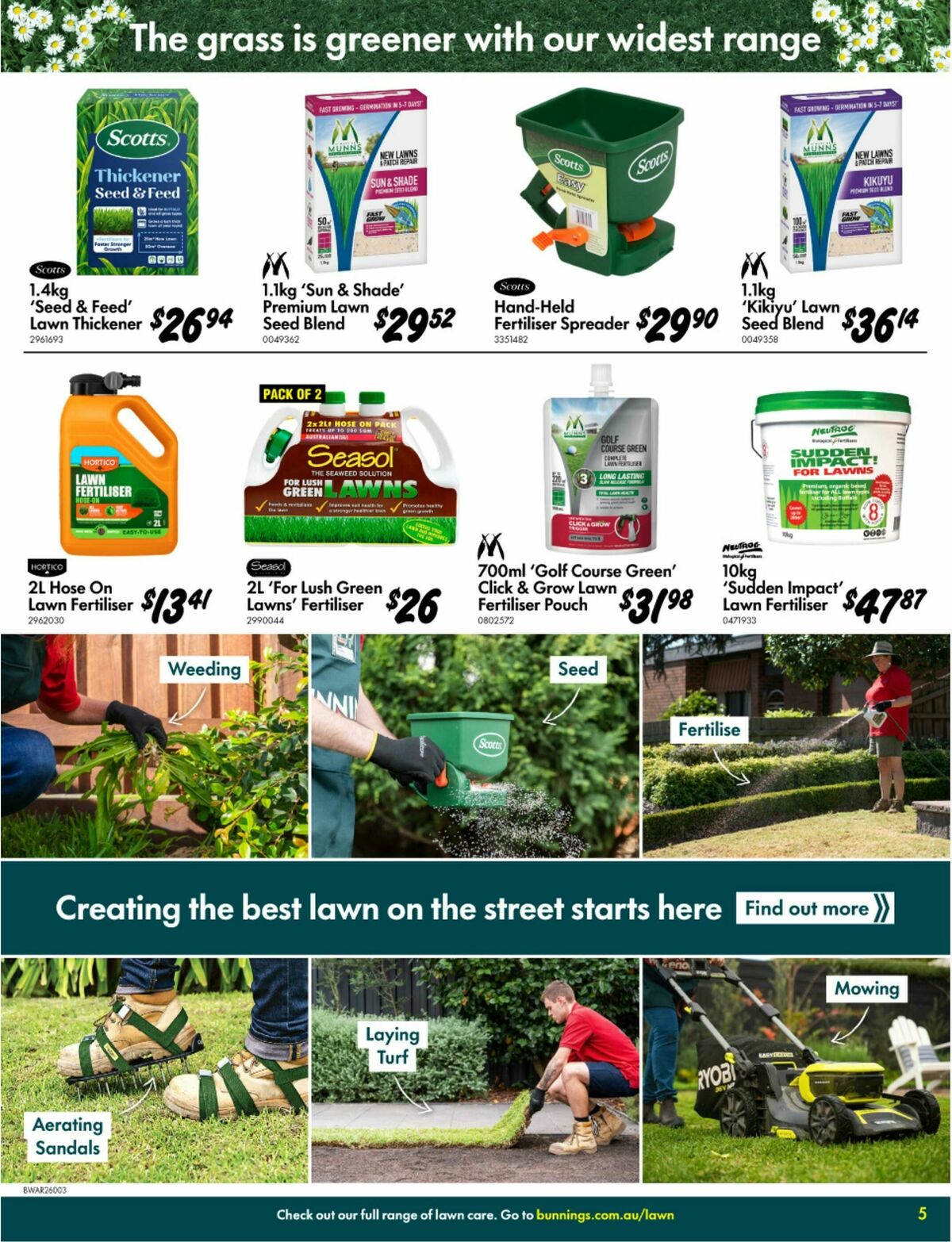 Bunnings Warehouse Catalogues from 10 September