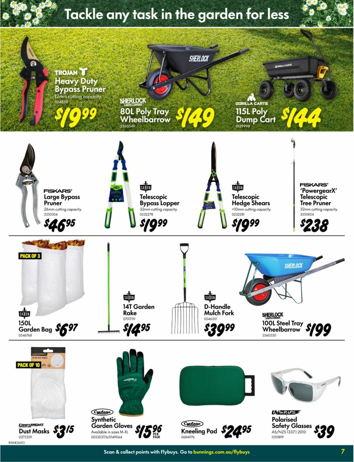 Bunnings Warehouse Catalogues from 10 September