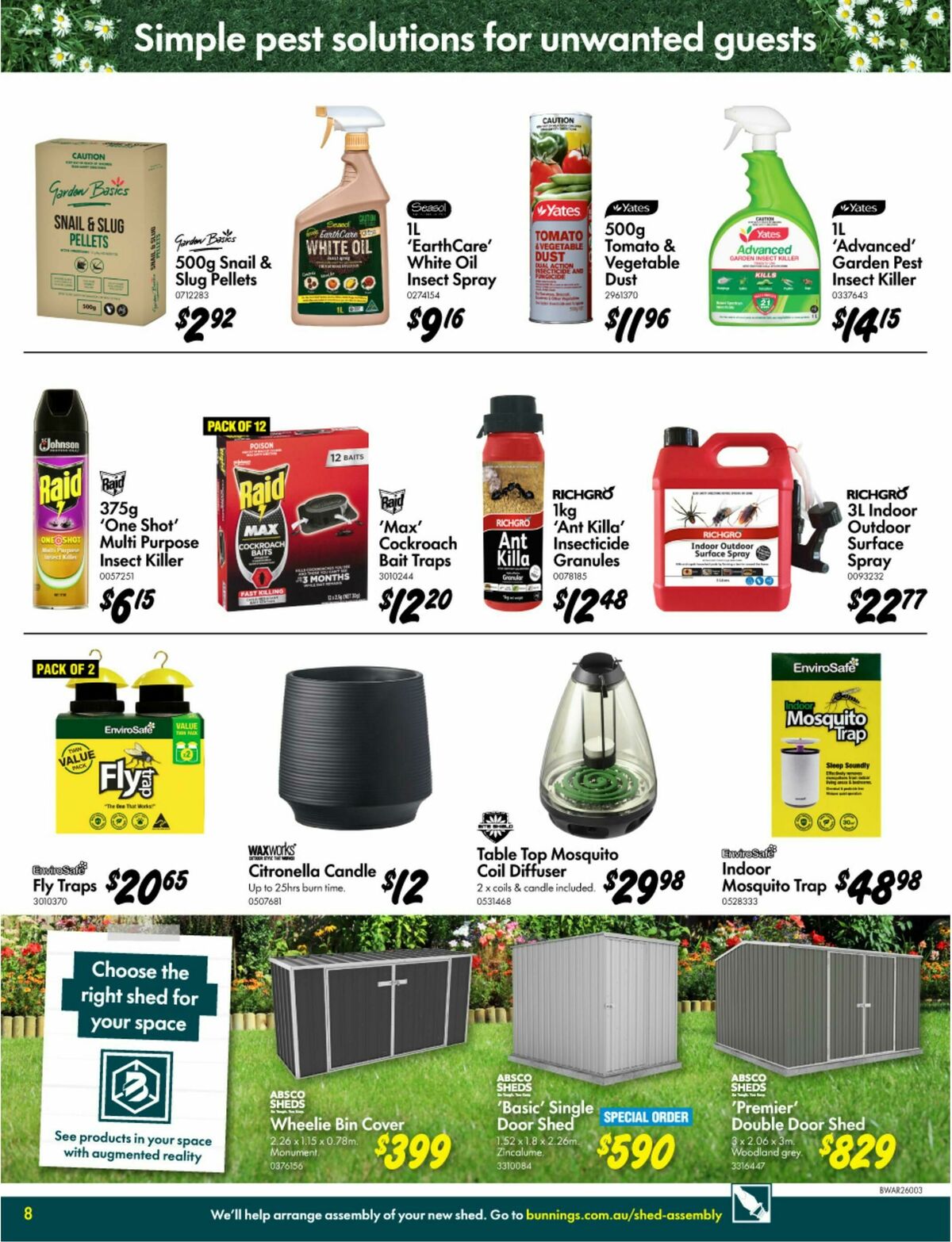 Bunnings Warehouse Catalogues from 10 September