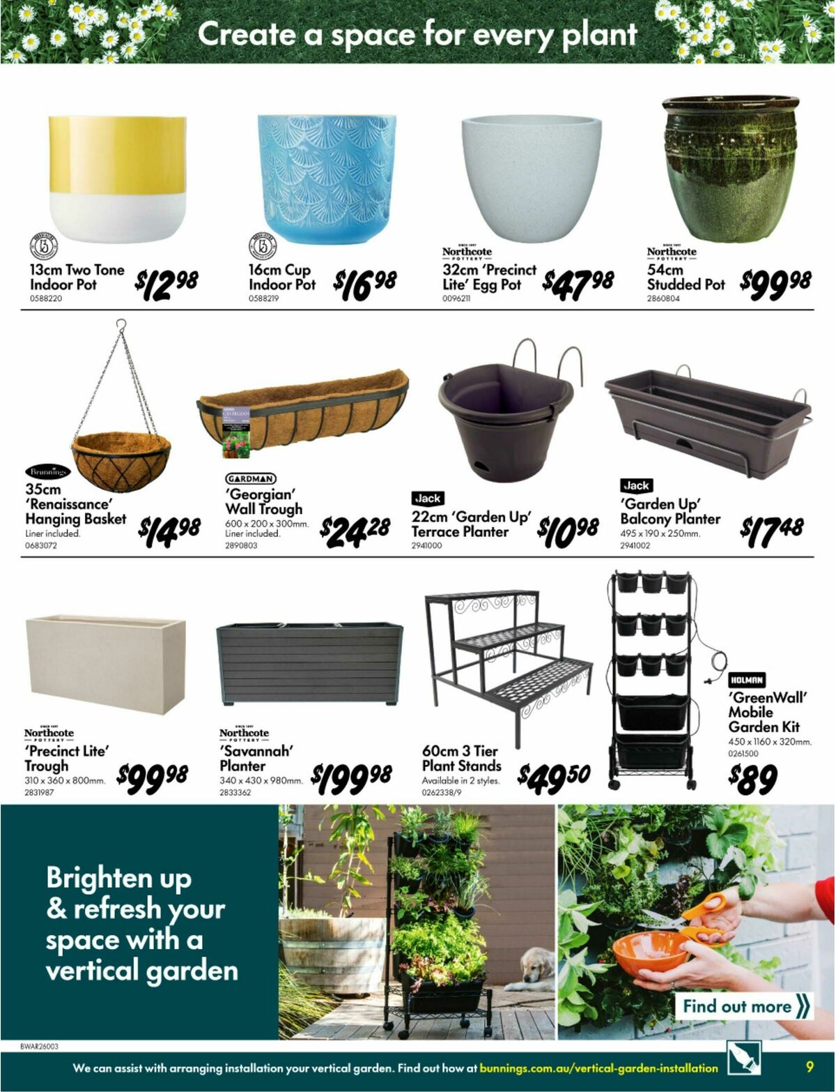 Bunnings Warehouse Catalogues from 10 September