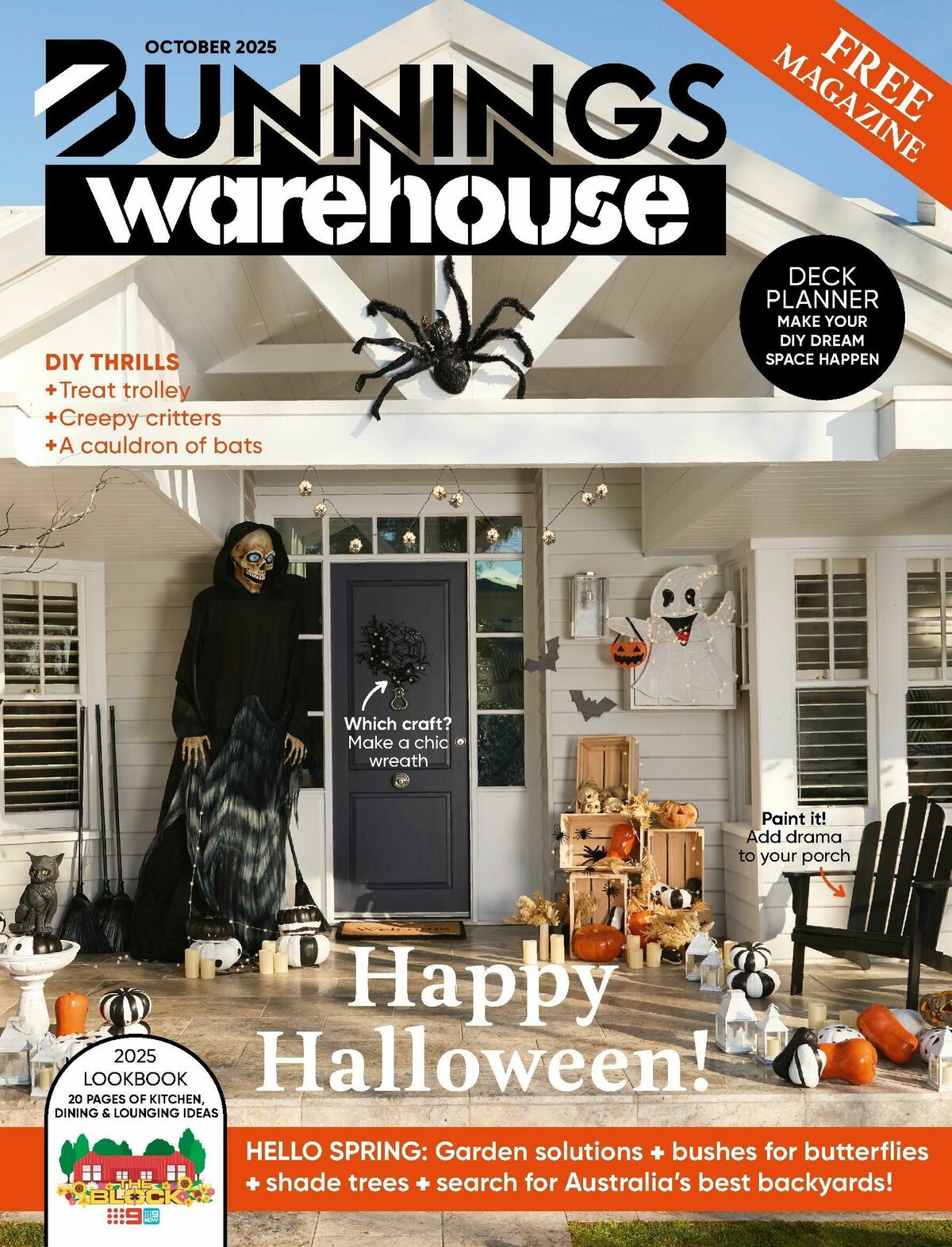 Bunnings Warehouse Magazine October Catalogues from 1 October