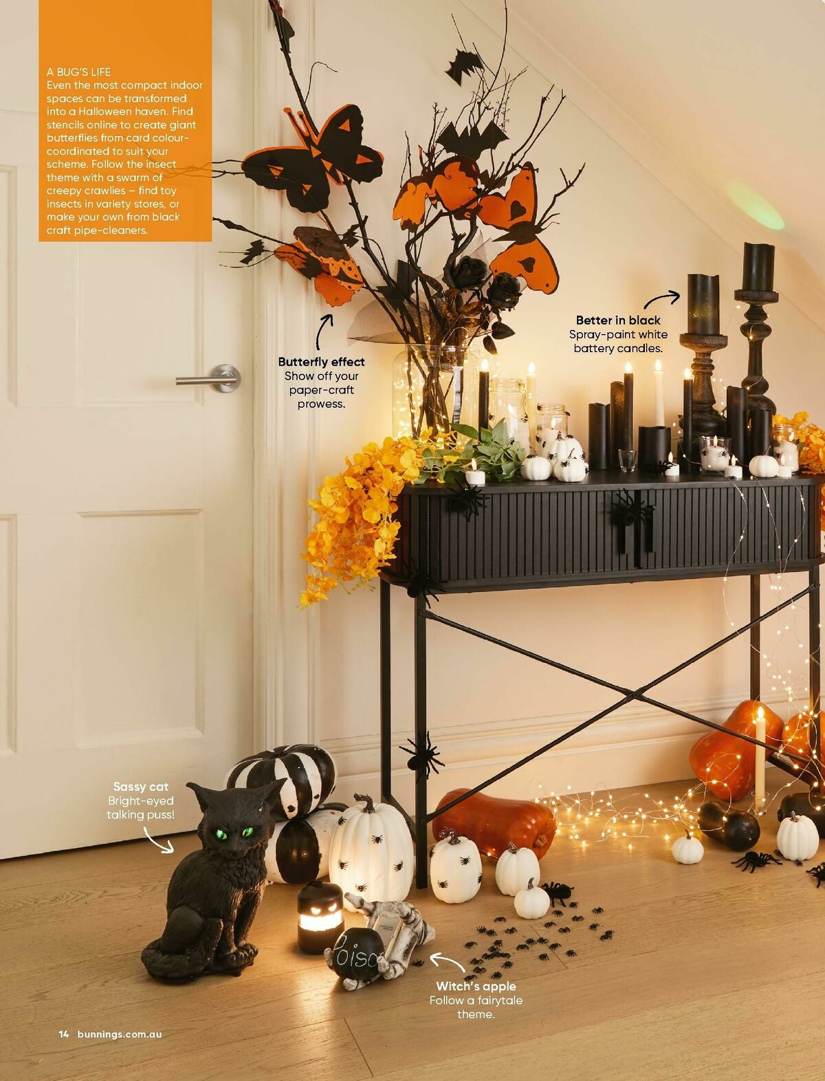 Bunnings Warehouse Magazine October Catalogues from 1 October