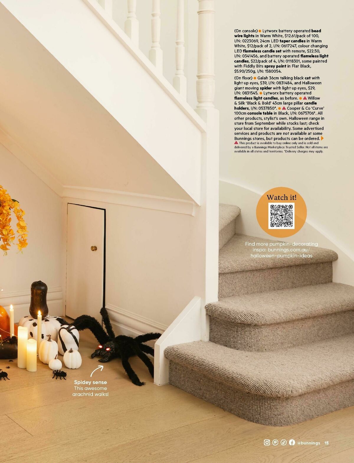 Bunnings Warehouse Magazine October Catalogues from 1 October