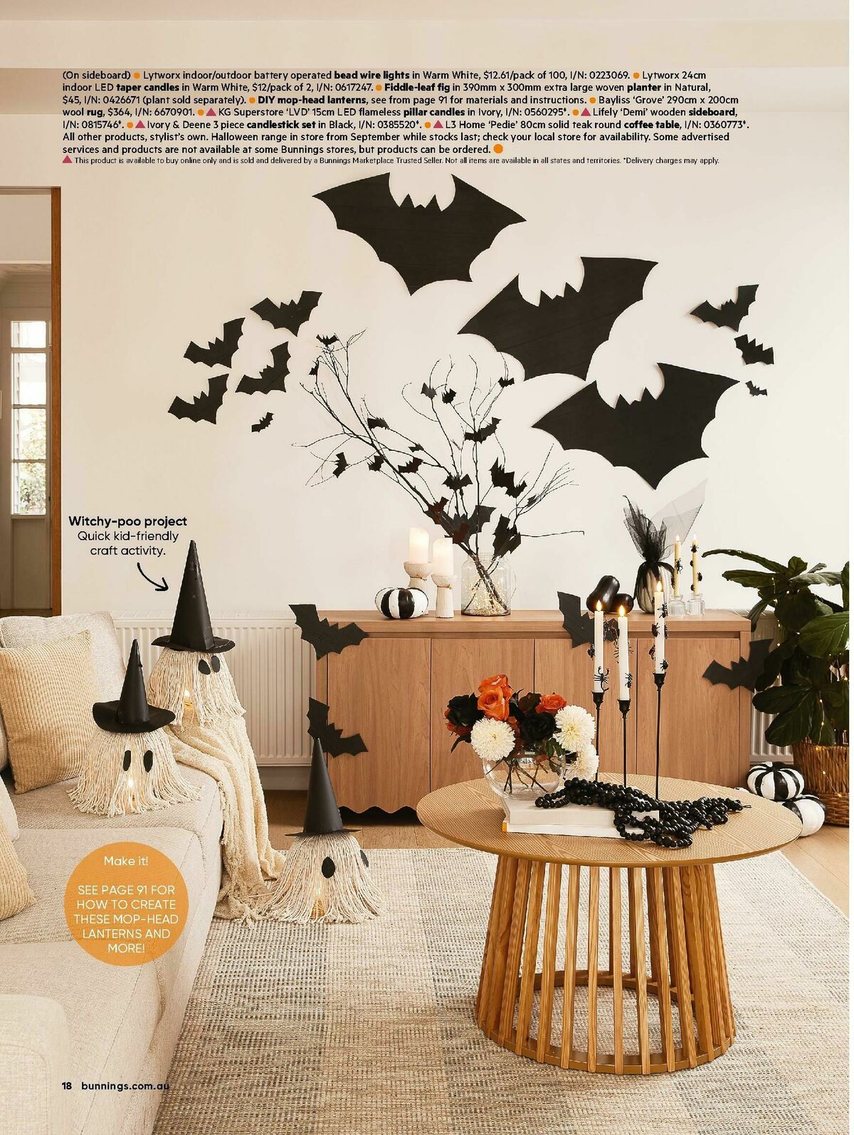 Bunnings Warehouse Magazine October Catalogues from 1 October