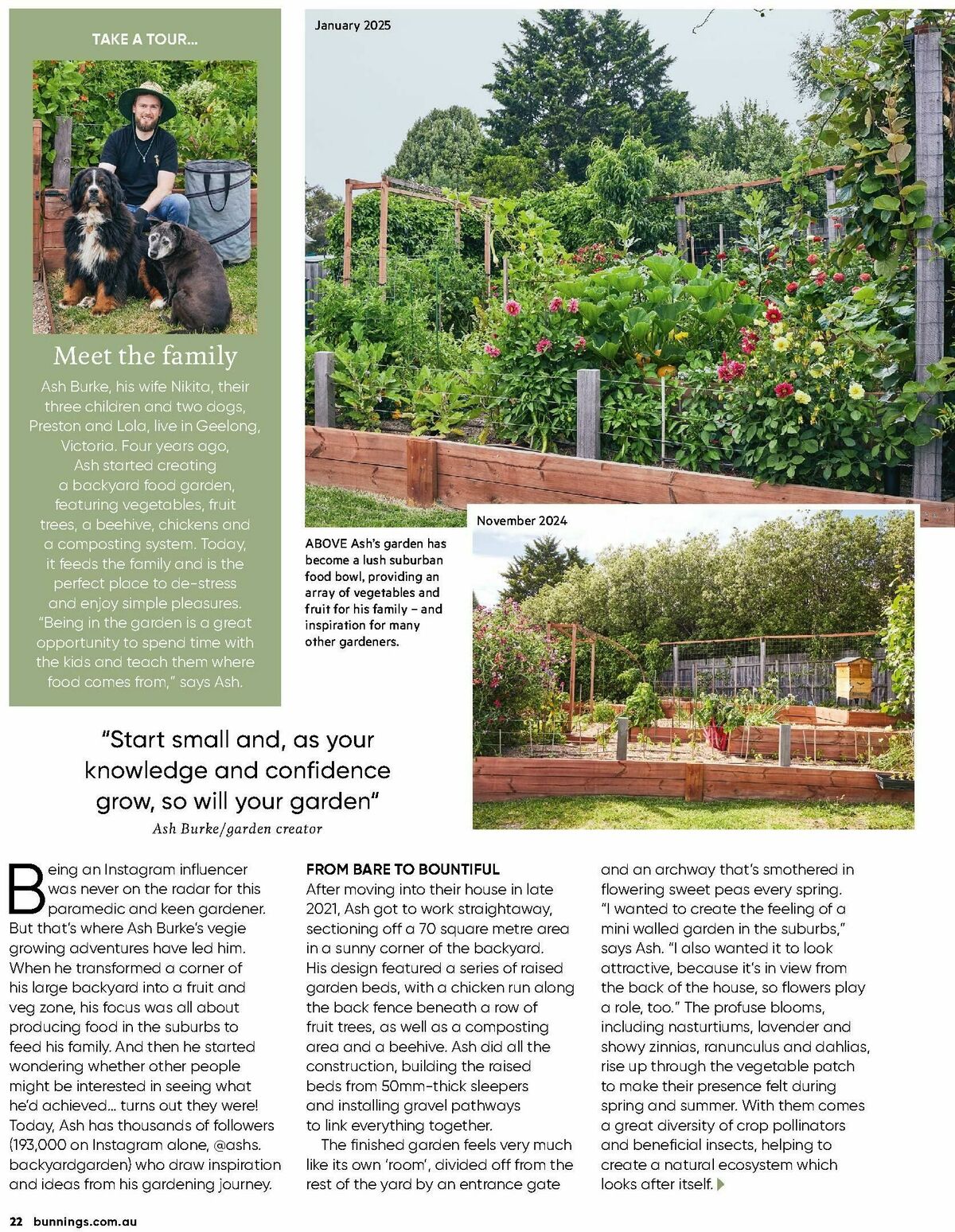 Bunnings Warehouse Magazine October Catalogues from 1 October