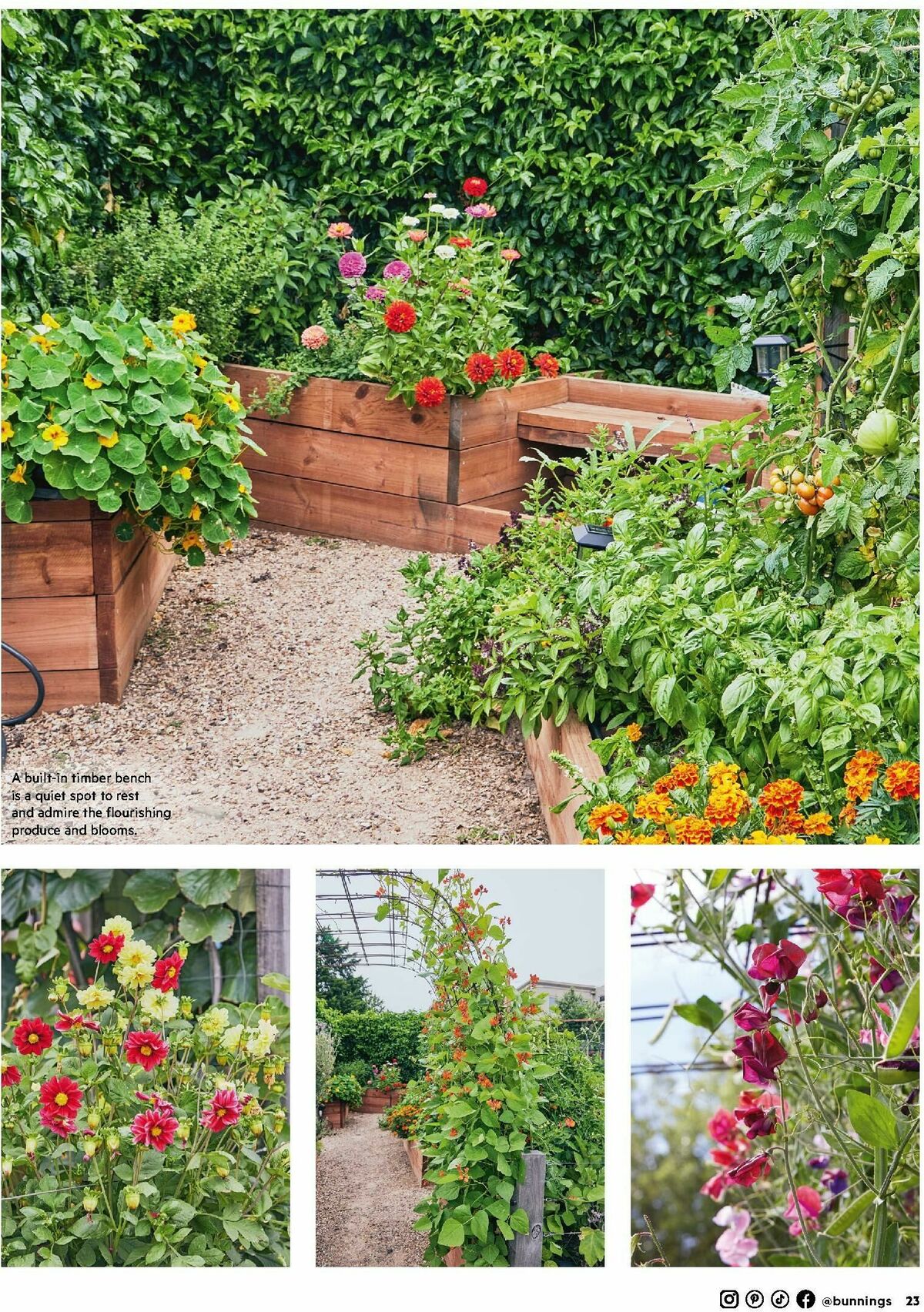 Bunnings Warehouse Magazine October Catalogues from 1 October