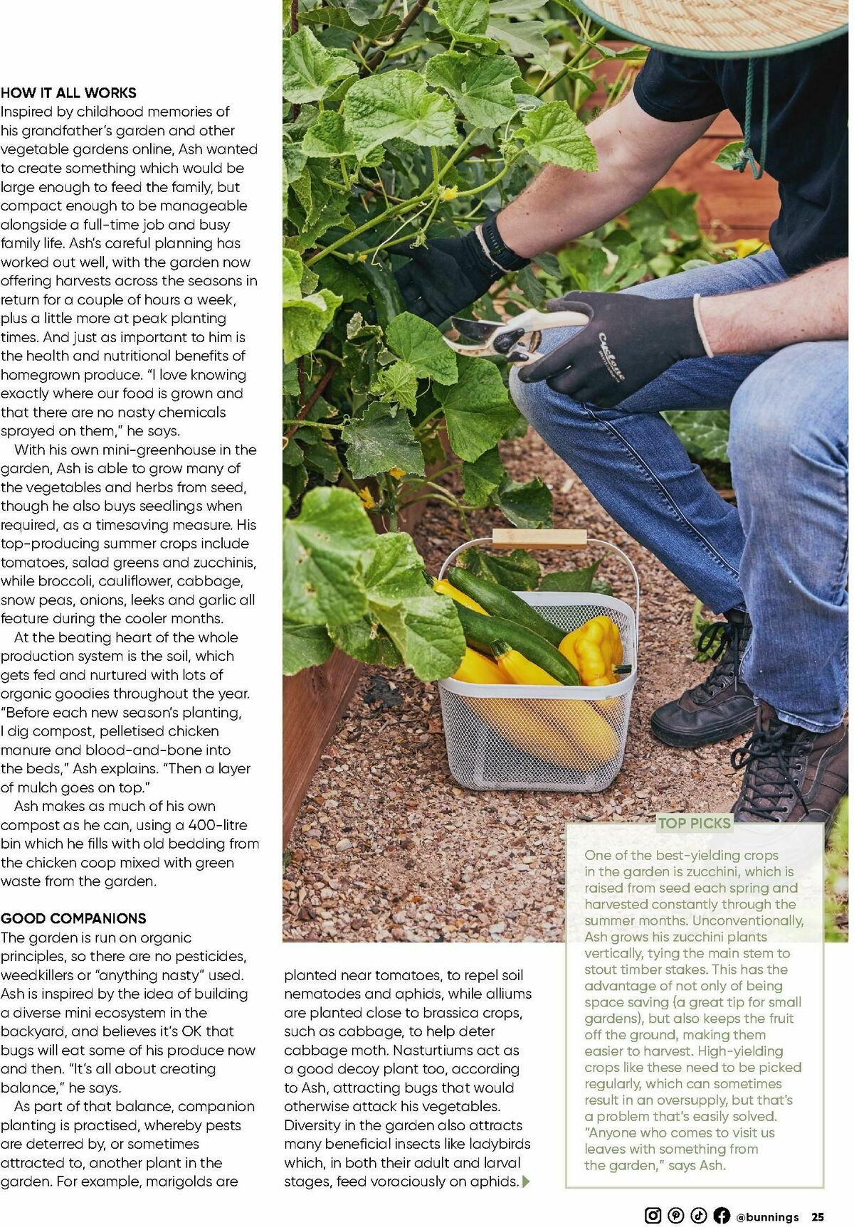 Bunnings Warehouse Magazine October Catalogues from 1 October