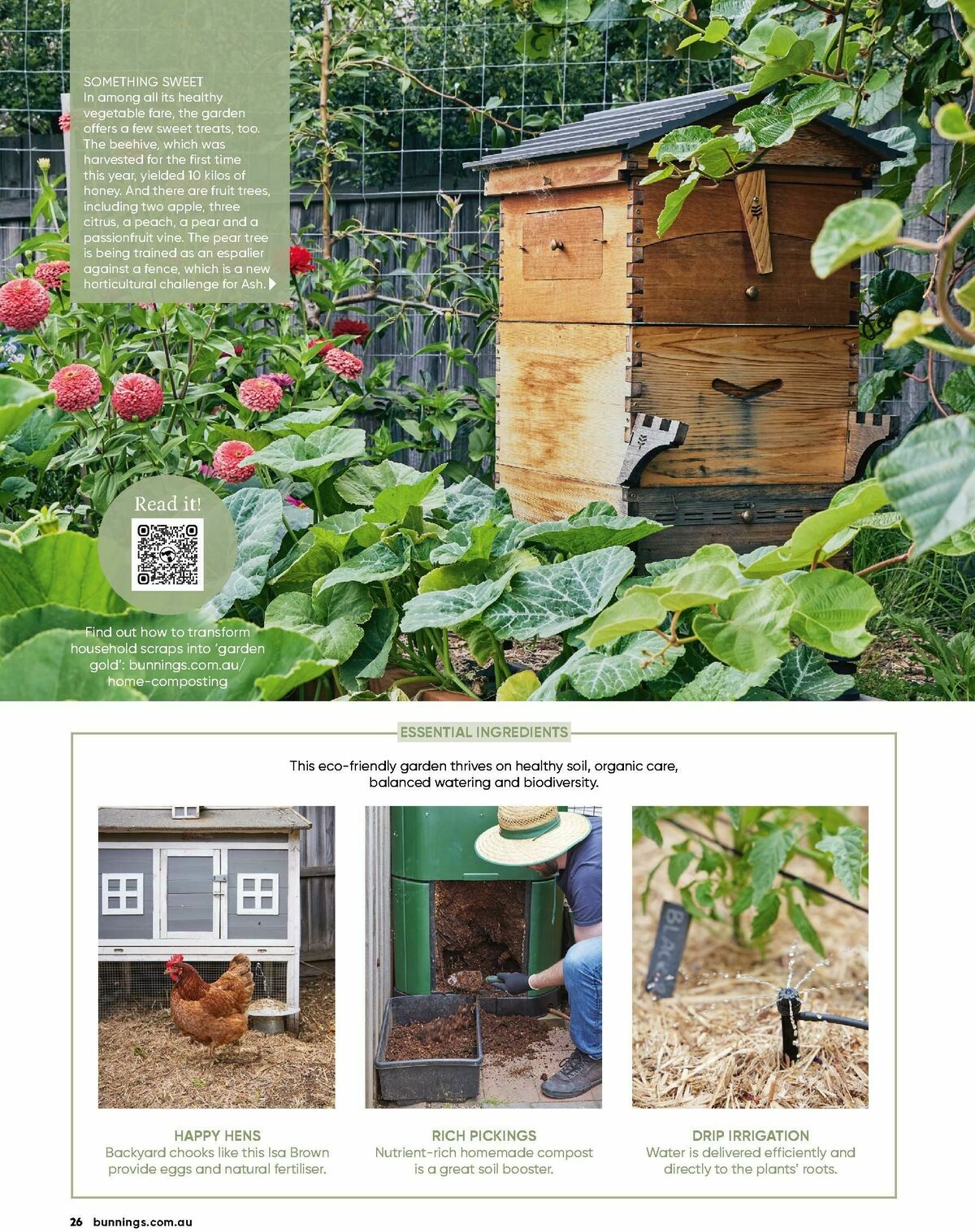 Bunnings Warehouse Magazine October Catalogues from 1 October