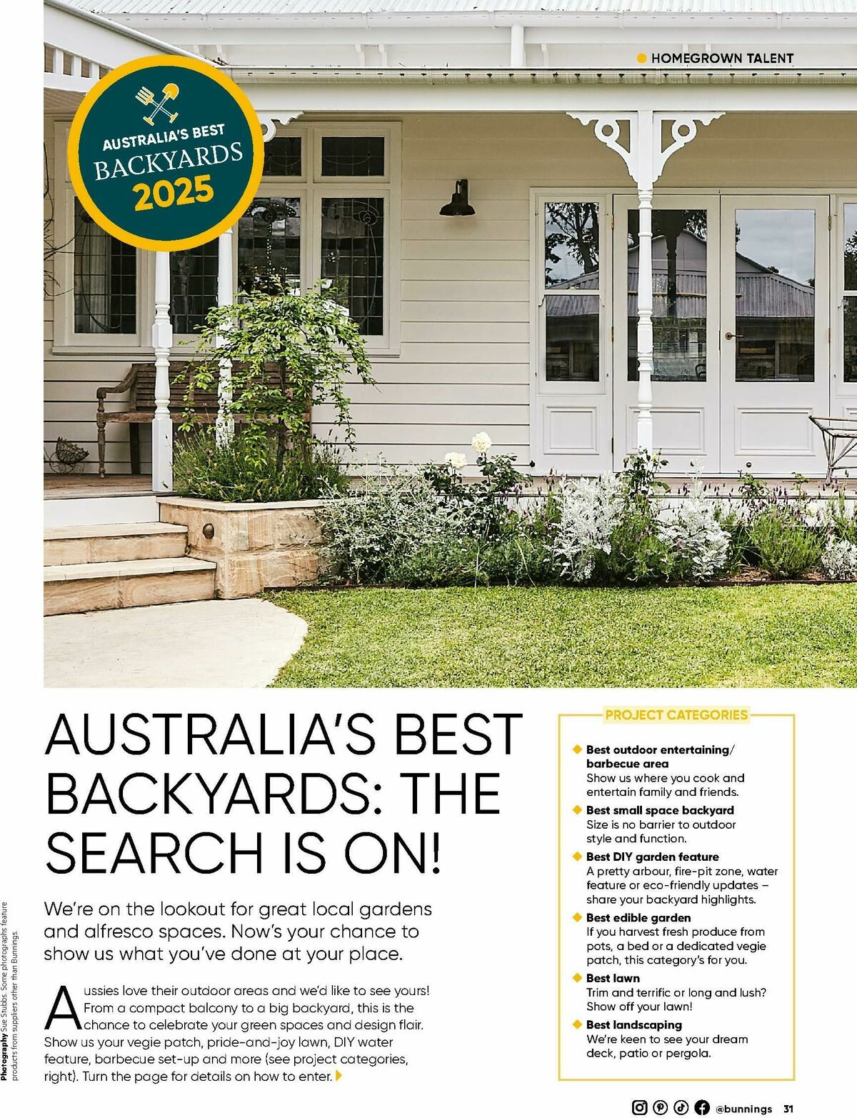 Bunnings Warehouse Magazine October Catalogues from 1 October