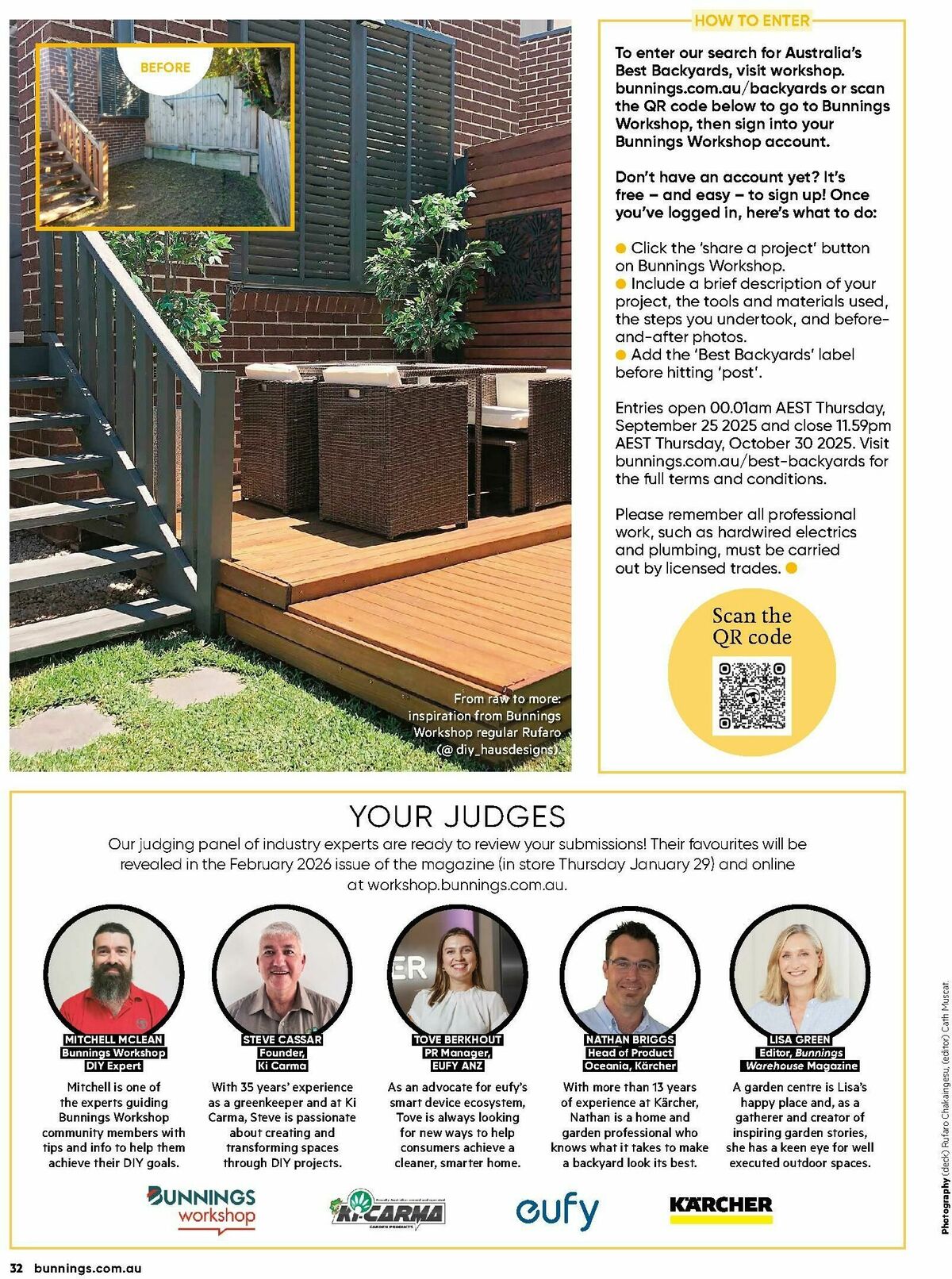 Bunnings Warehouse Magazine October Catalogues from 1 October