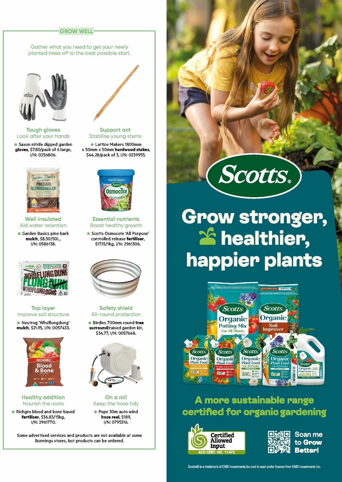 Bunnings Warehouse Magazine October Catalogues from 1 October