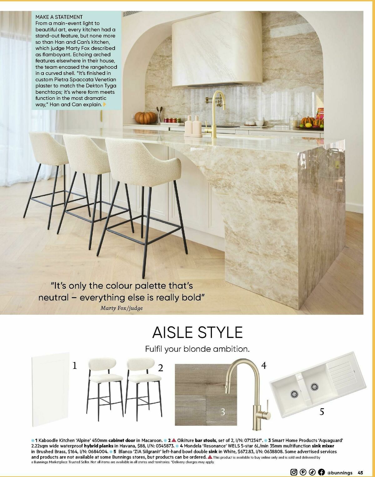 Bunnings Warehouse Magazine October Catalogues from 1 October