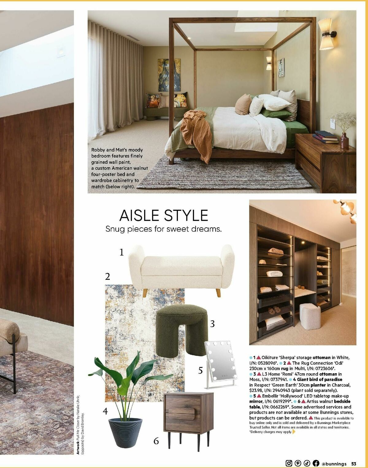 Bunnings Warehouse Magazine October Catalogues from 1 October