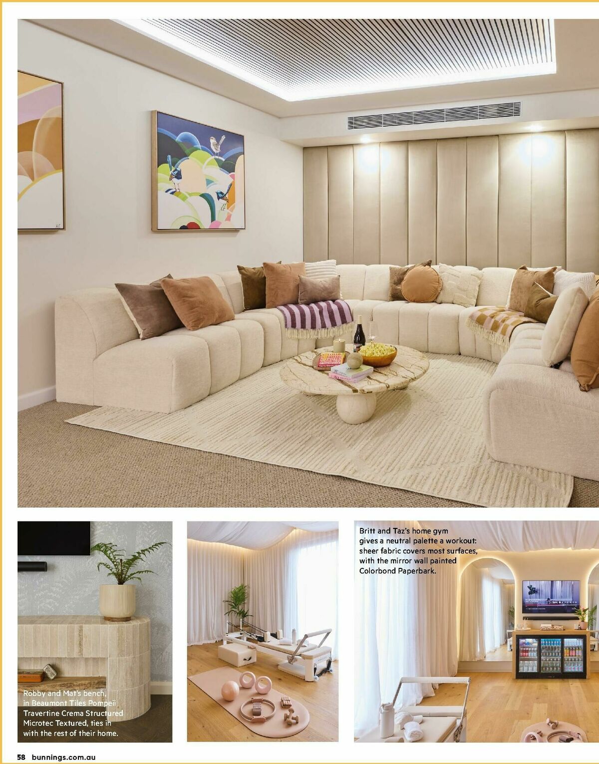 Bunnings Warehouse Magazine October Catalogues from 1 October