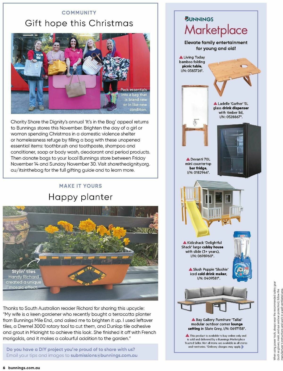 Bunnings Warehouse Magazine October Catalogues from 1 October