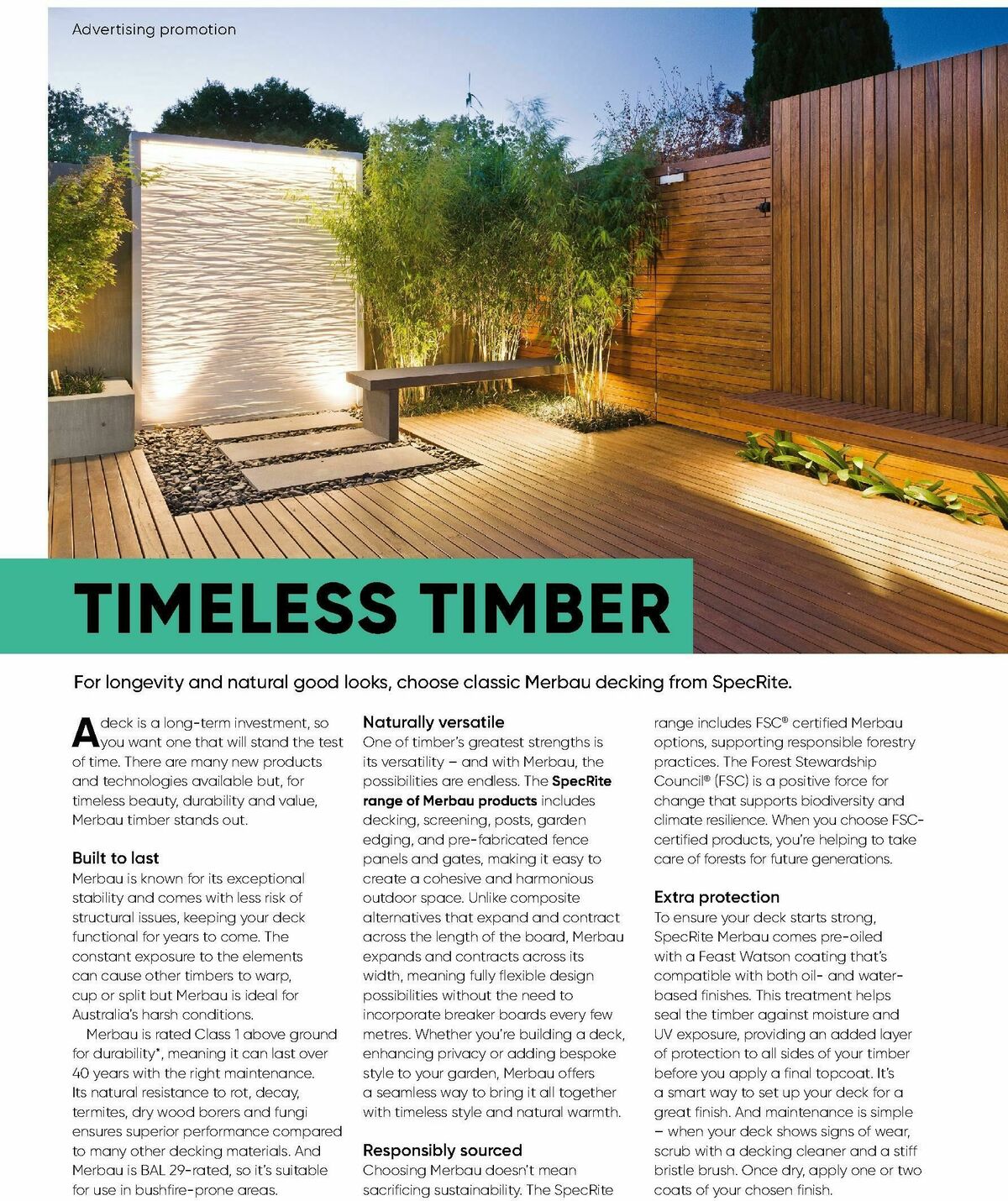 Bunnings Warehouse Magazine October Catalogues from 1 October