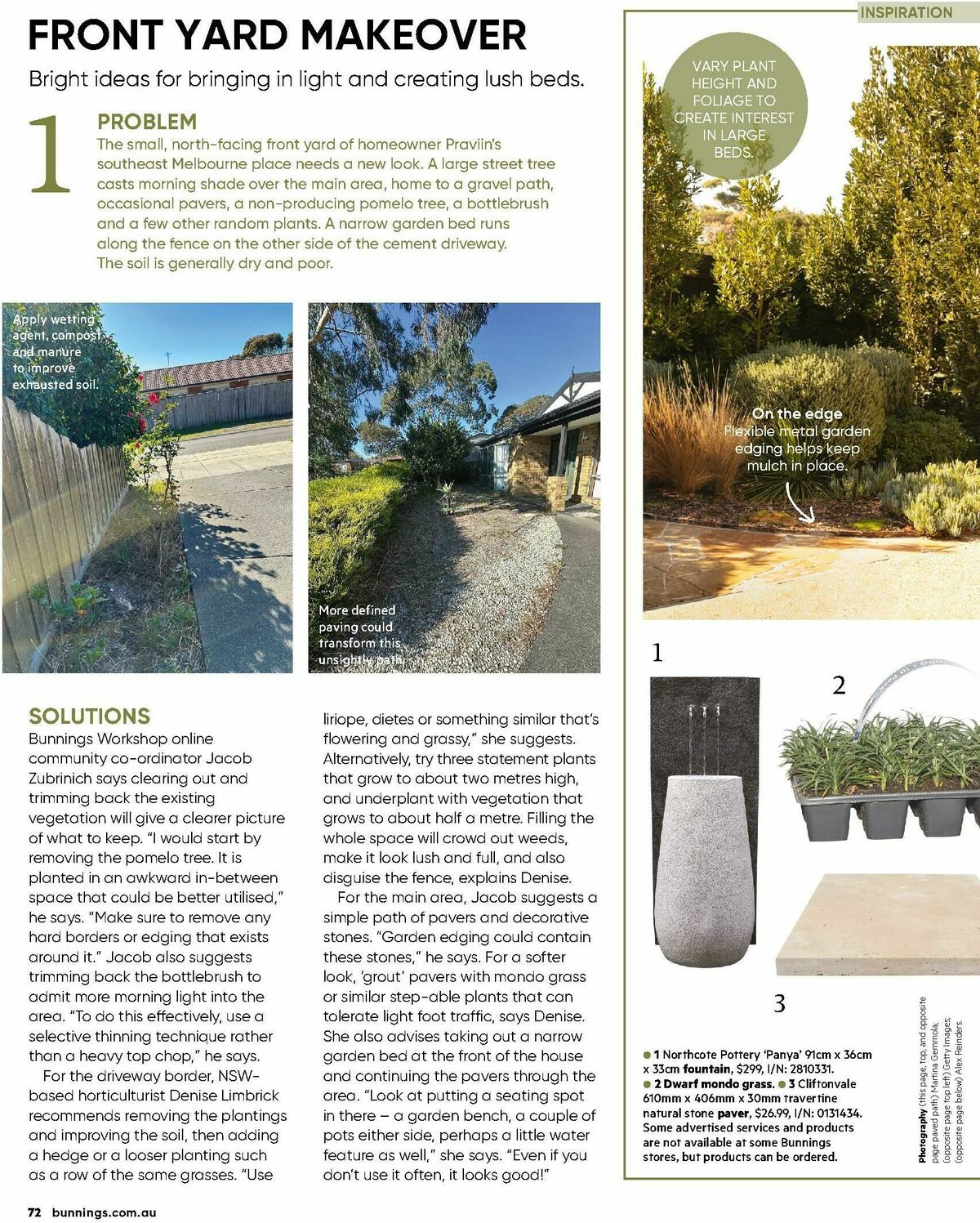 Bunnings Warehouse Magazine October Catalogues from 1 October