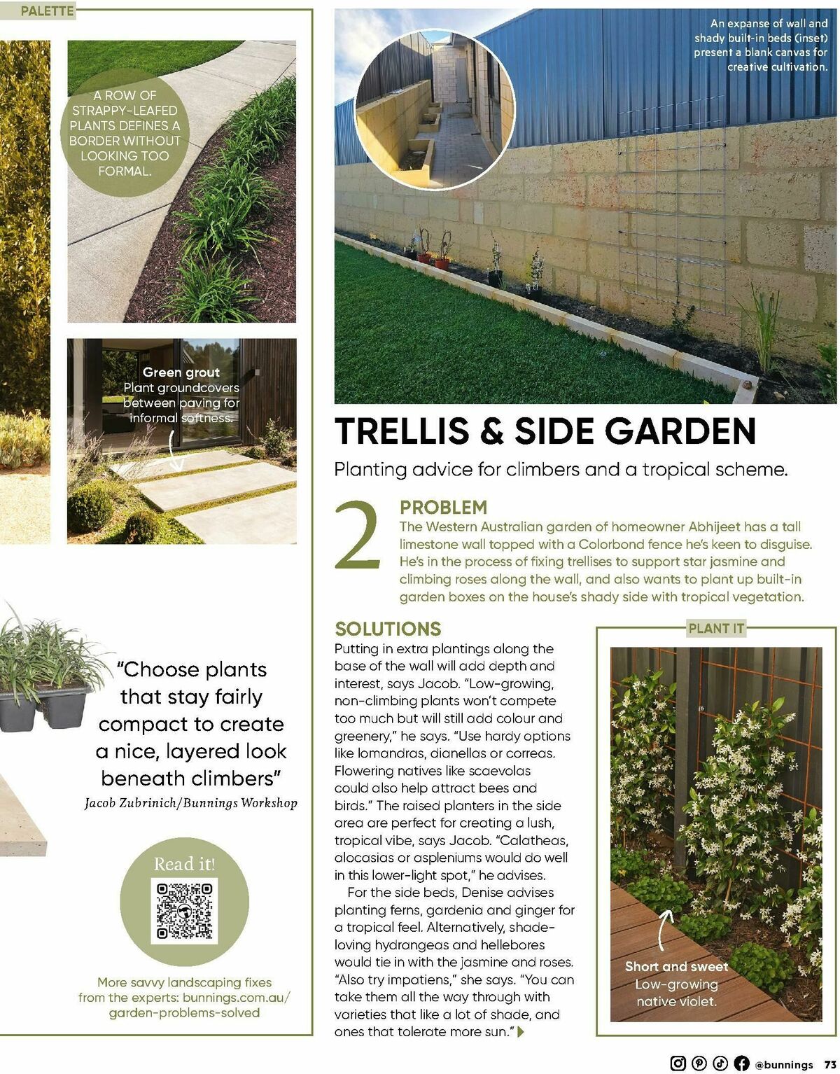 Bunnings Warehouse Magazine October Catalogues from 1 October