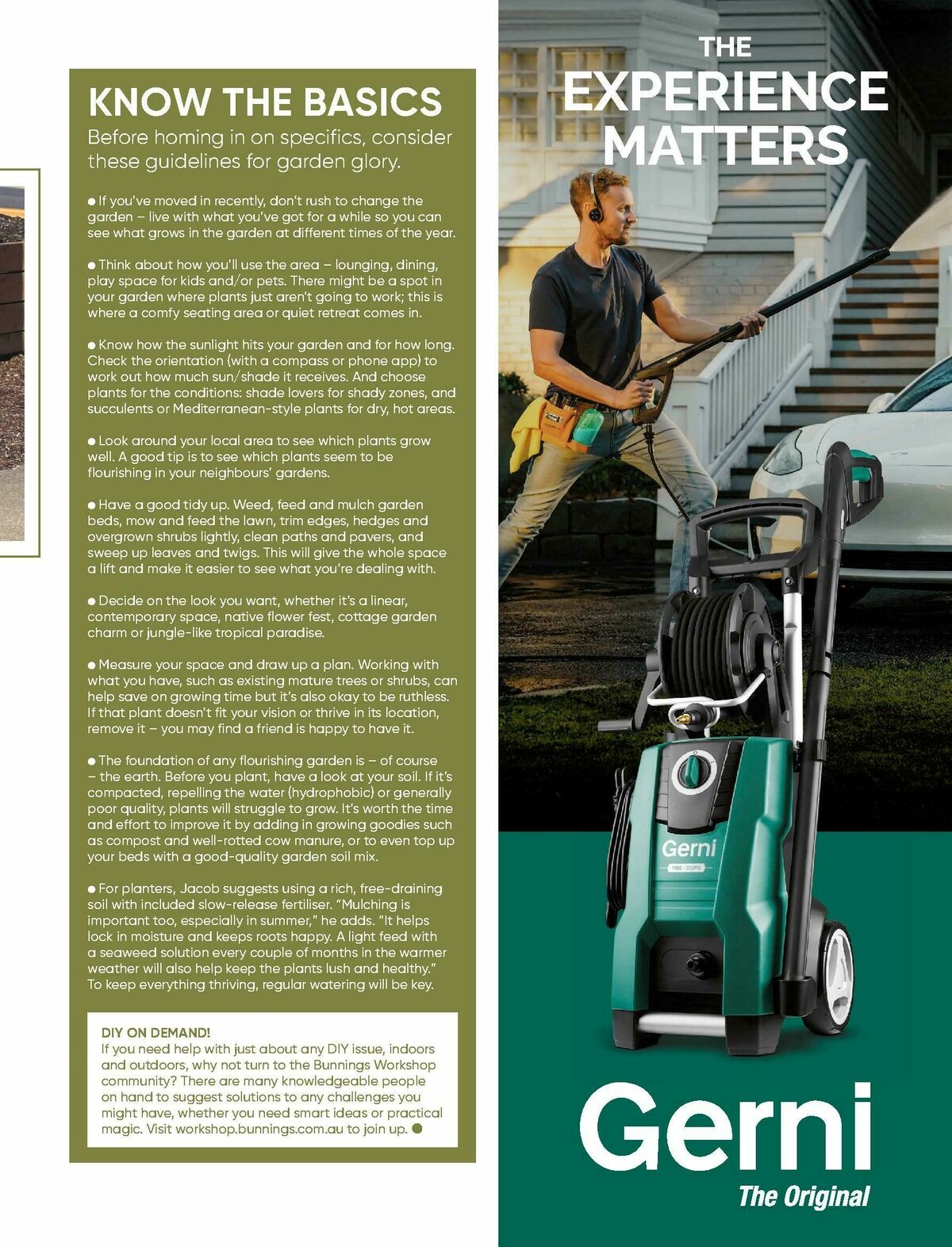 Bunnings Warehouse Magazine October Catalogues from 1 October