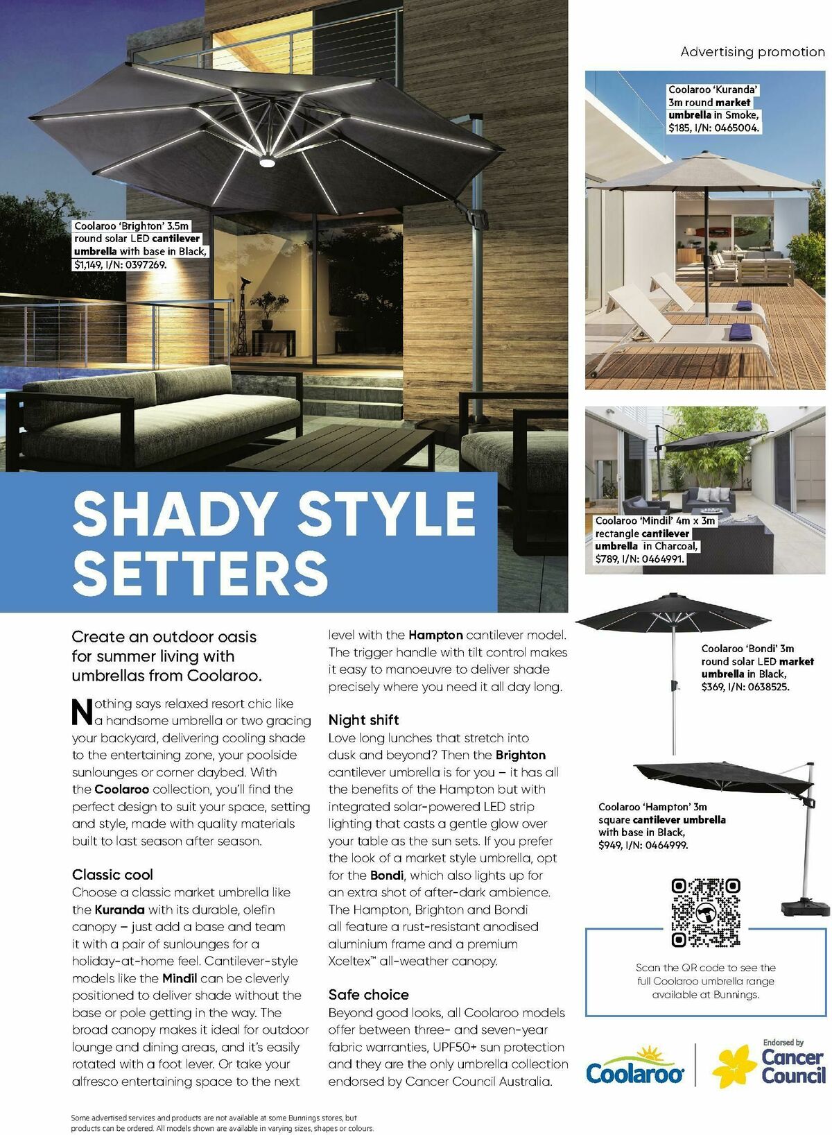 Bunnings Warehouse Magazine October Catalogues from 1 October