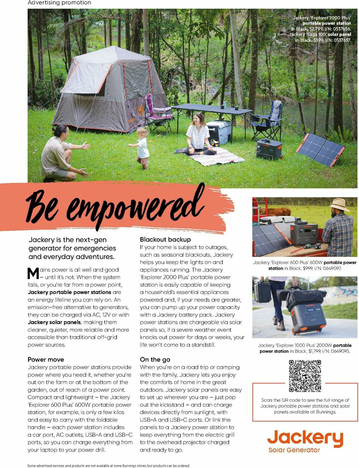 Bunnings Warehouse Magazine October Catalogues from 1 October