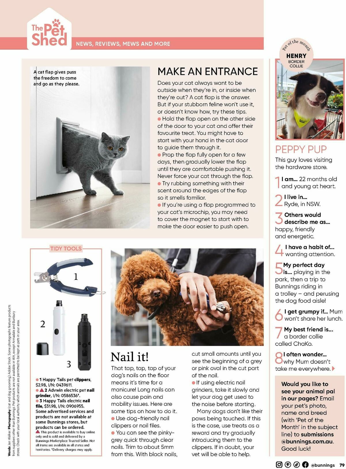 Bunnings Warehouse Magazine October Catalogues from 1 October