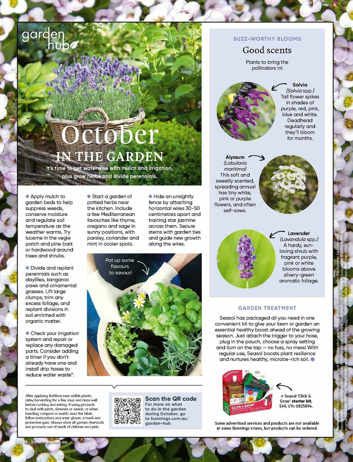 Bunnings Warehouse Magazine October Catalogues from 1 October
