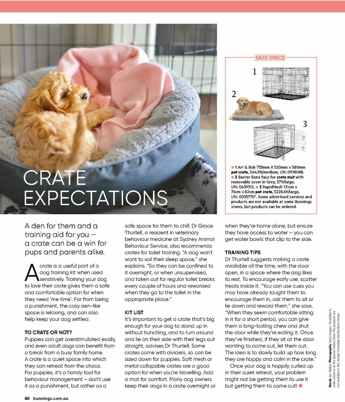 Bunnings Warehouse Magazine October Catalogues from 1 October